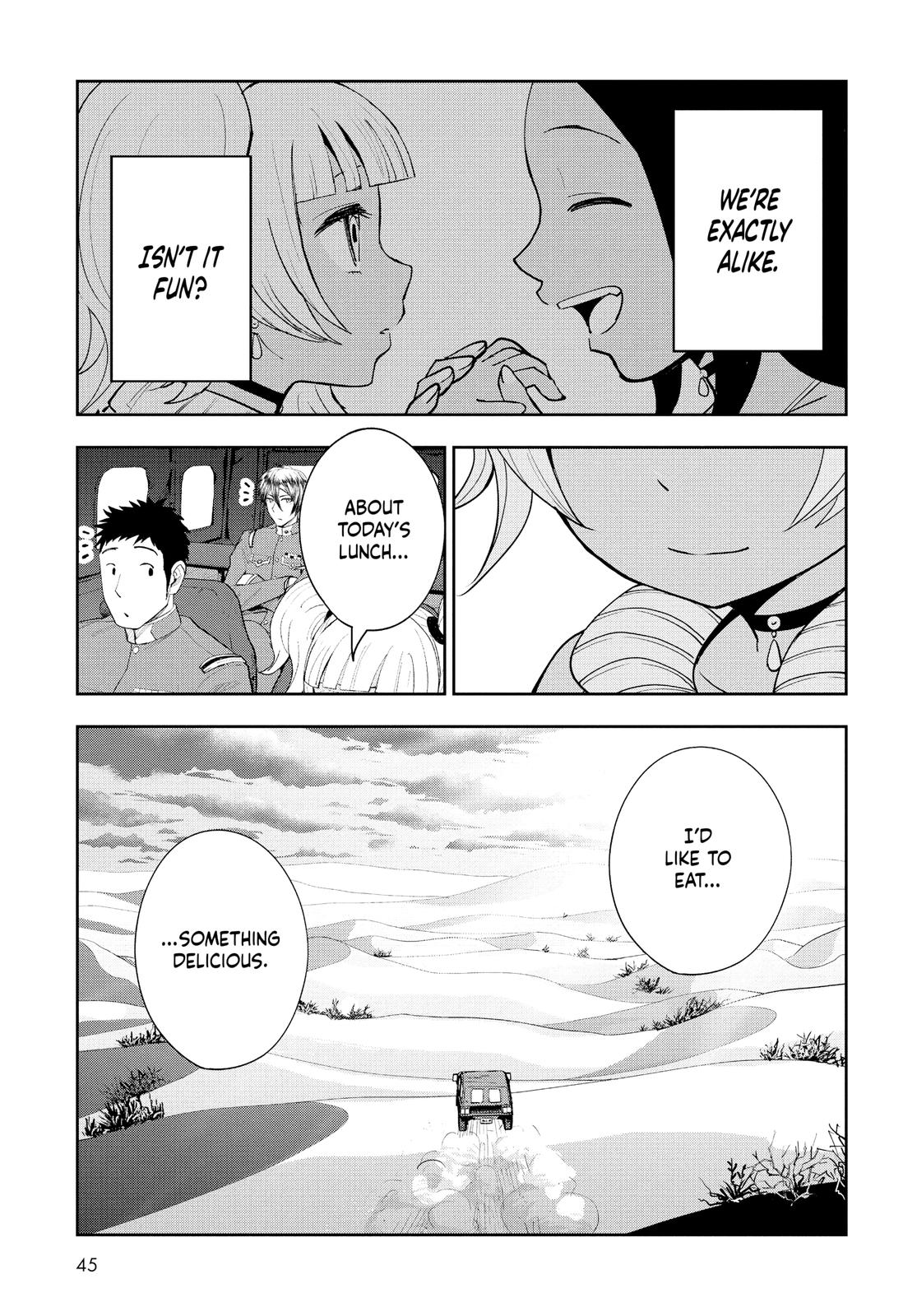 Read Crazy Food Truck (en) Manga Online