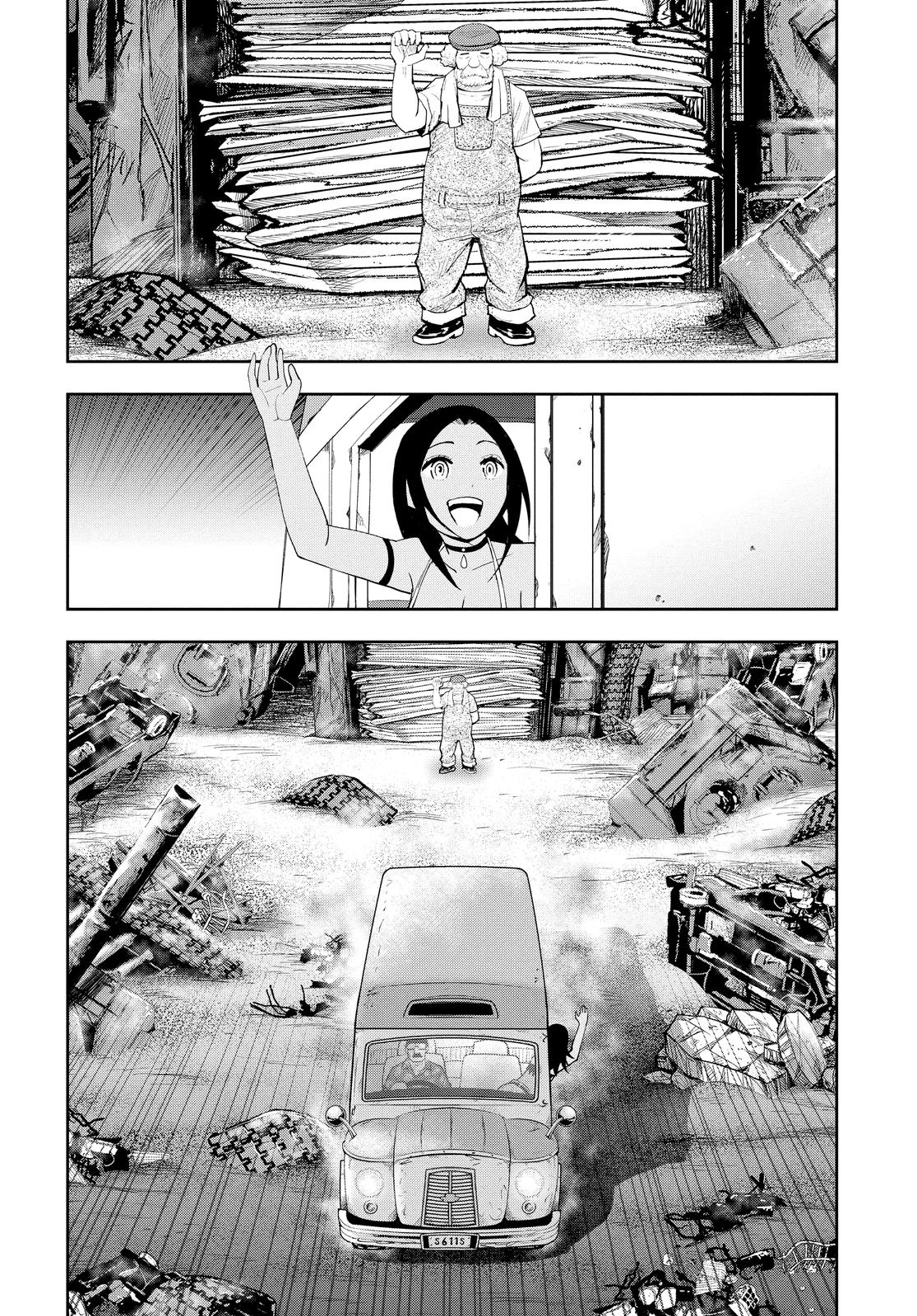 Read Crazy Food Truck (en) Manga Online