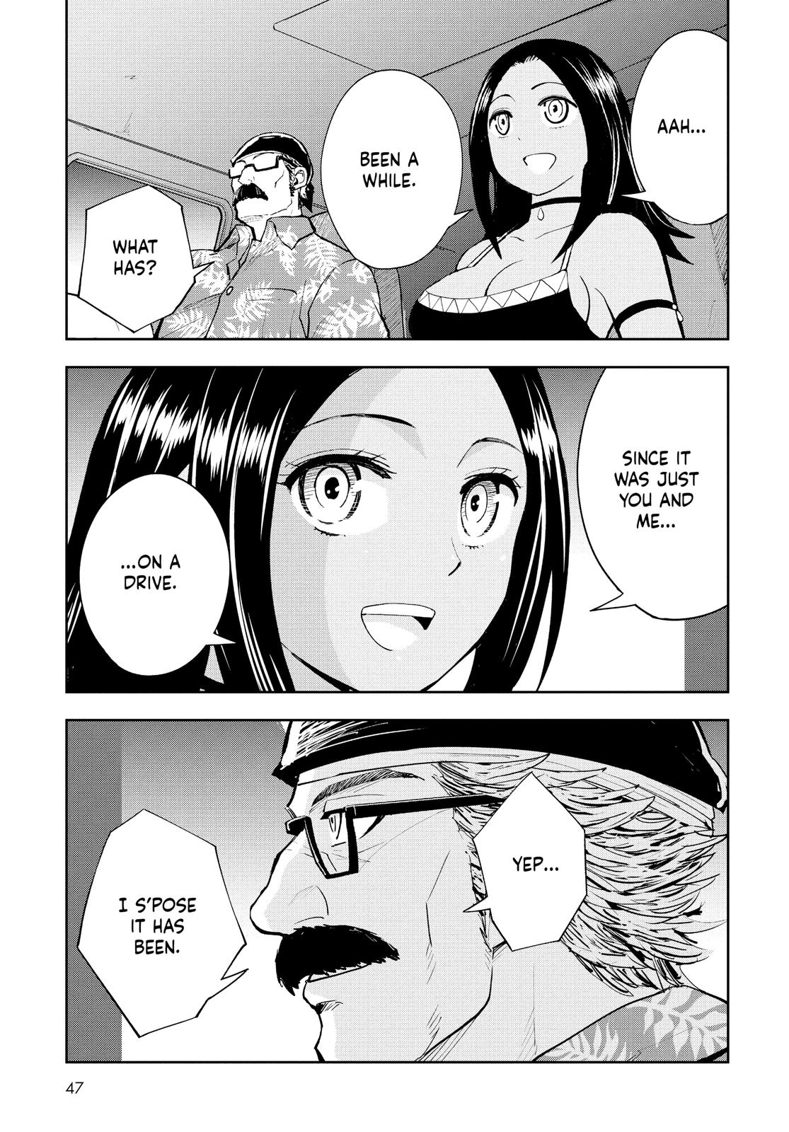 Read Crazy Food Truck (en) Manga Online