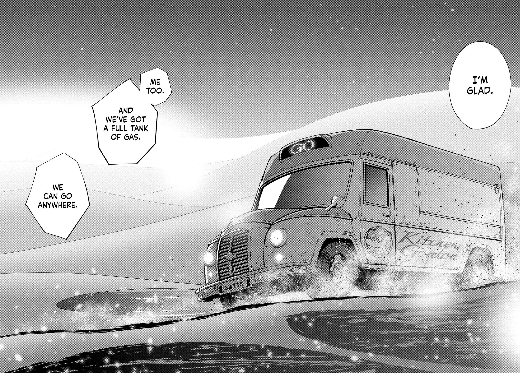 Read Crazy Food Truck (en) Manga Online
