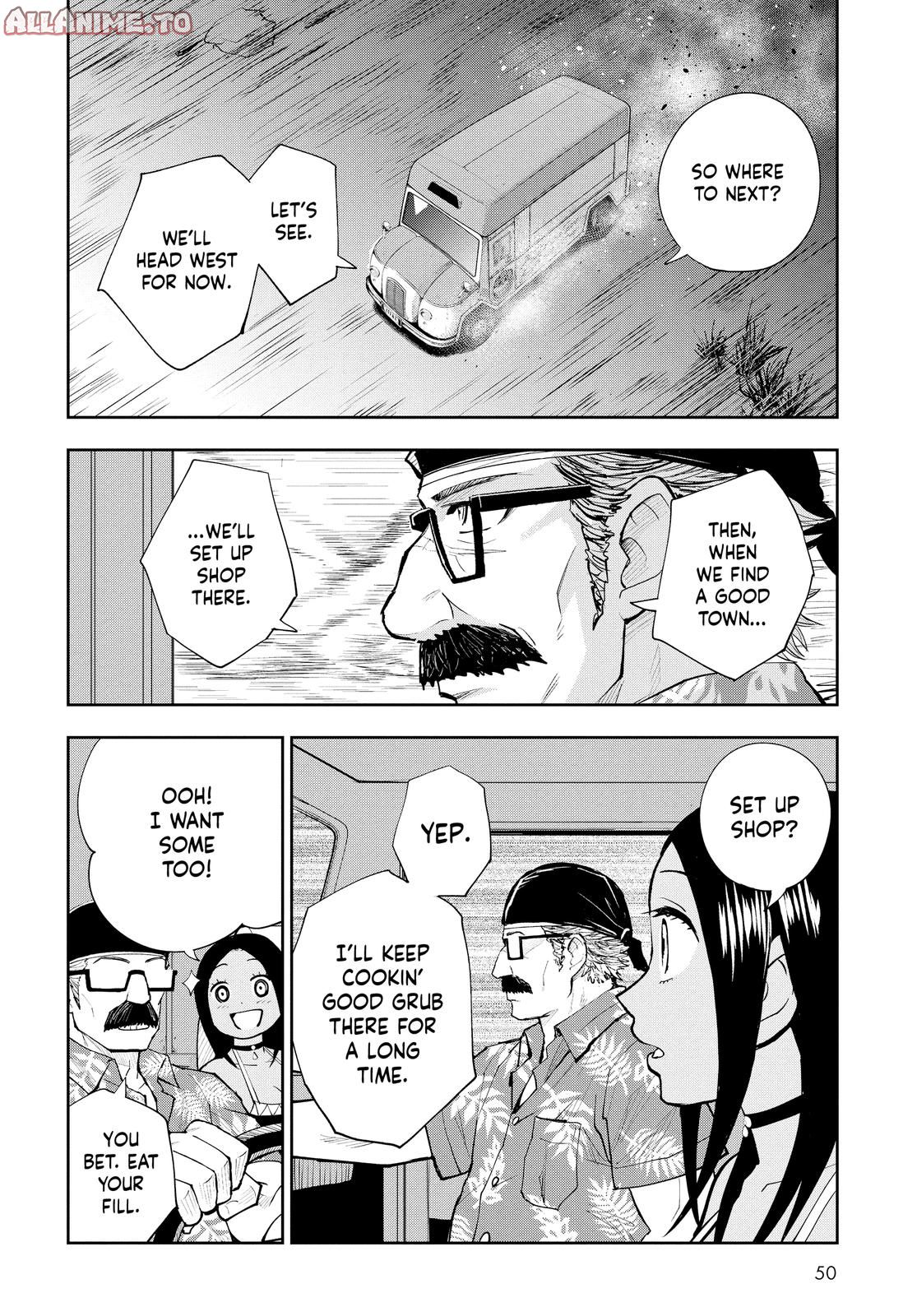 Read Crazy Food Truck (en) Manga Online