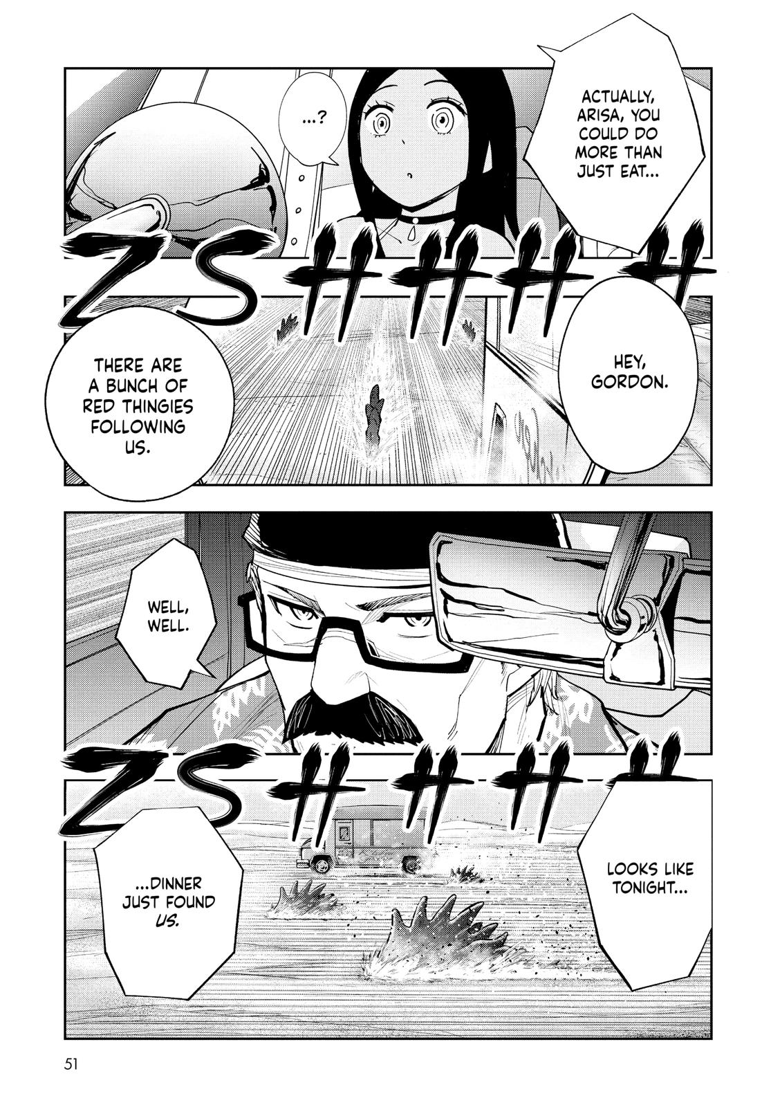 Read Crazy Food Truck (en) Manga Online