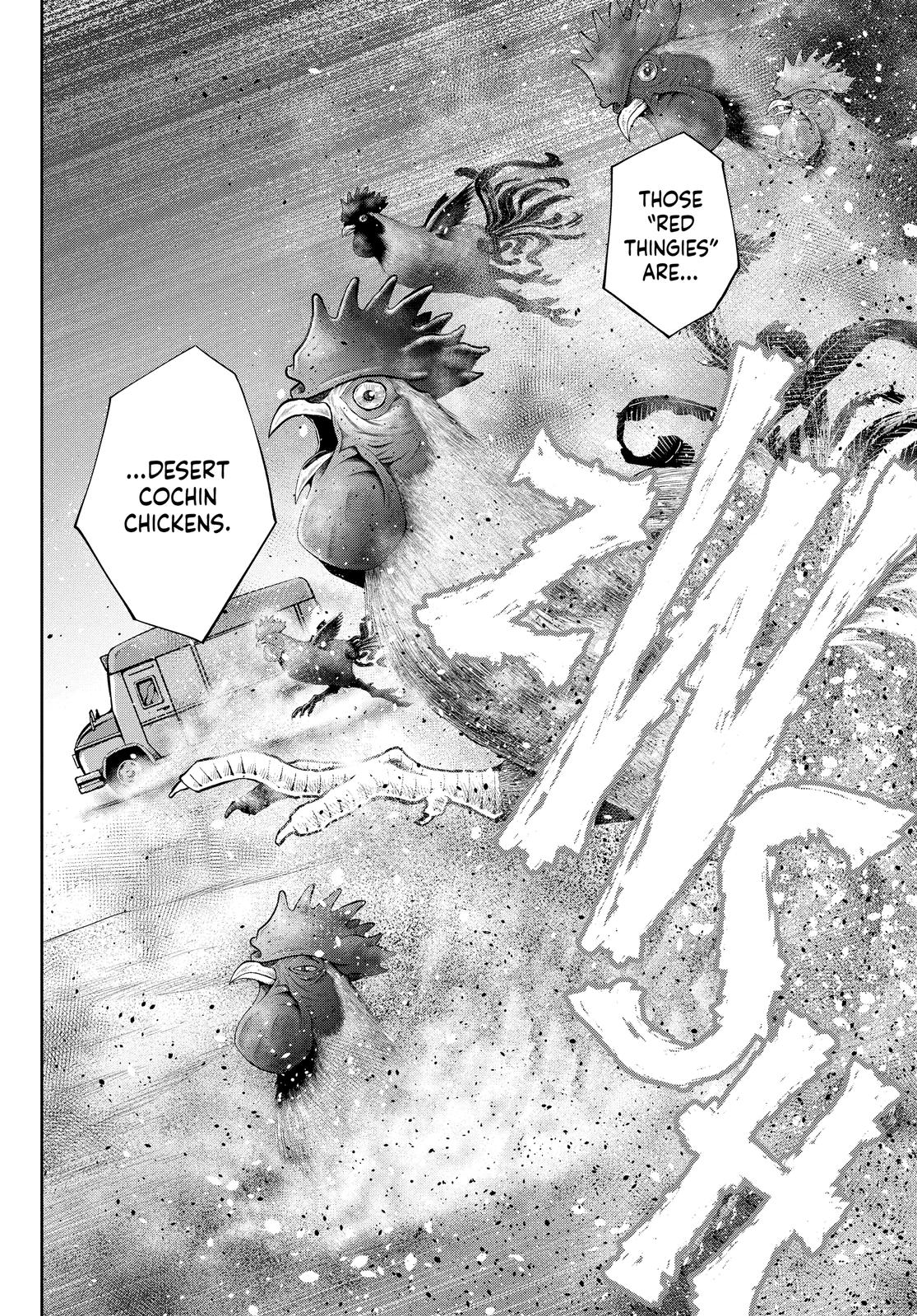 Read Crazy Food Truck (en) Manga Online