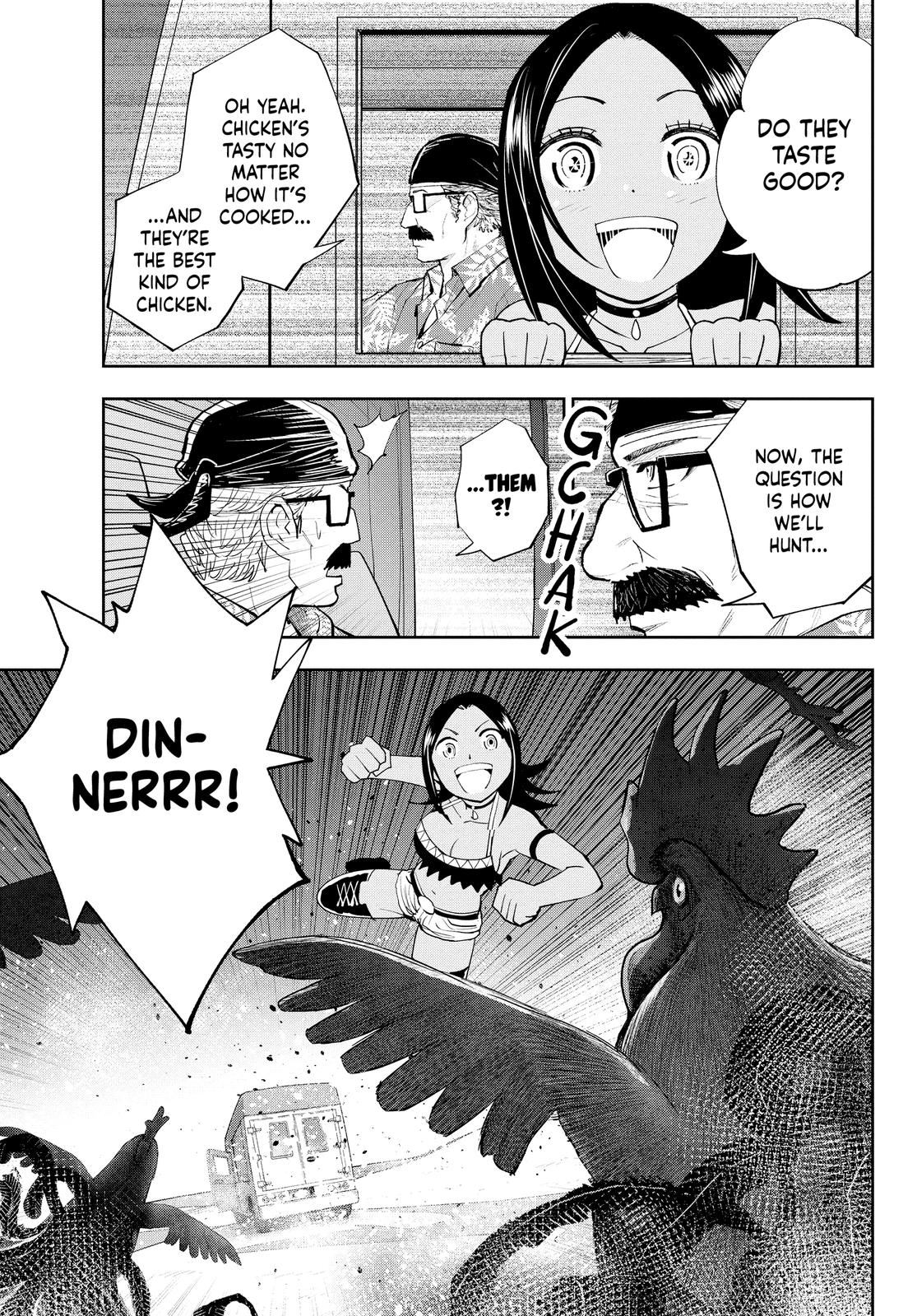 Read Crazy Food Truck (en) Manga Online