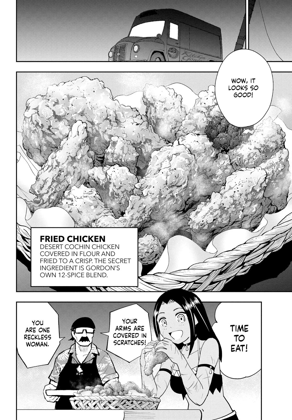 Read Crazy Food Truck (en) Manga Online