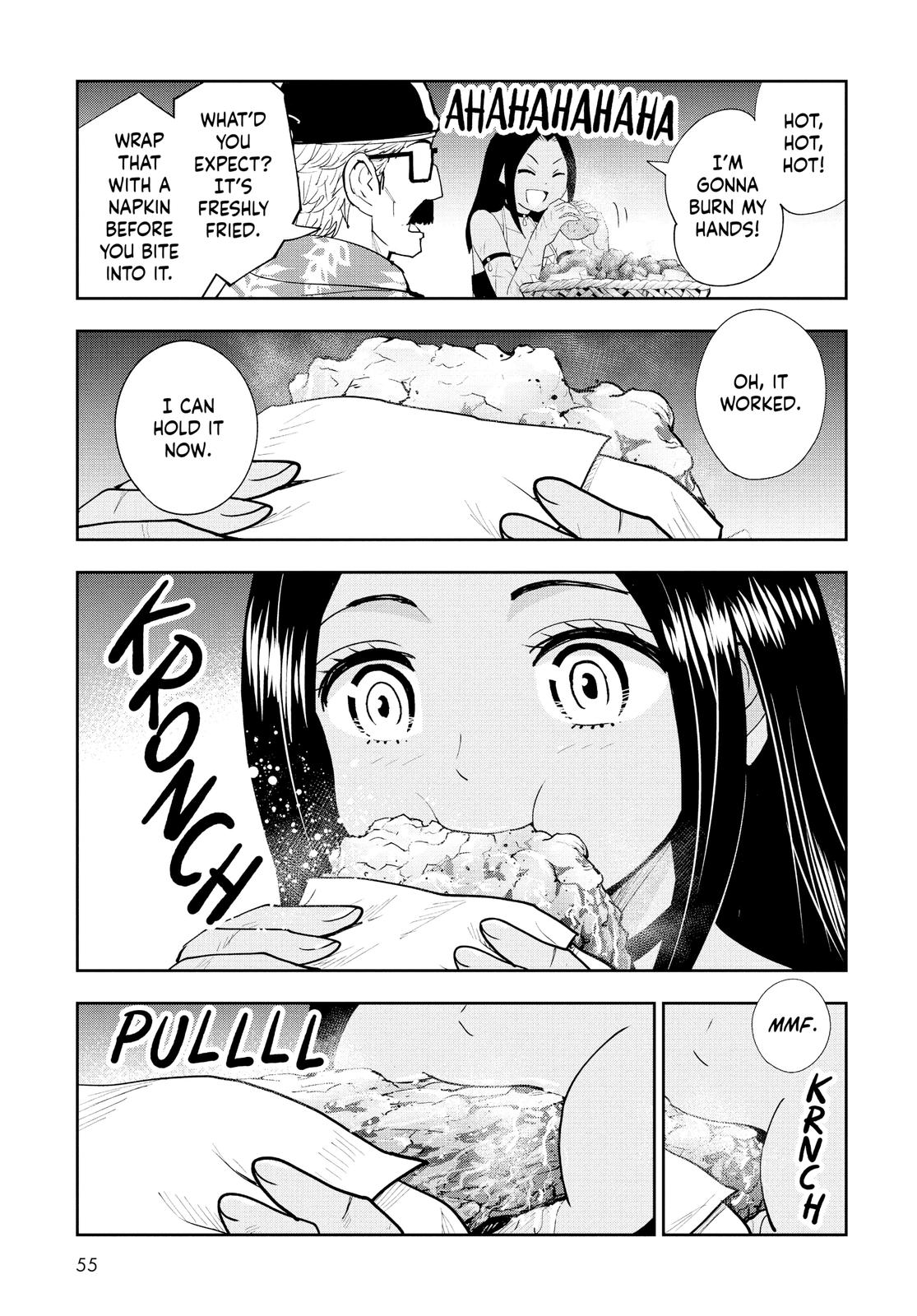 Read Crazy Food Truck (en) Manga Online