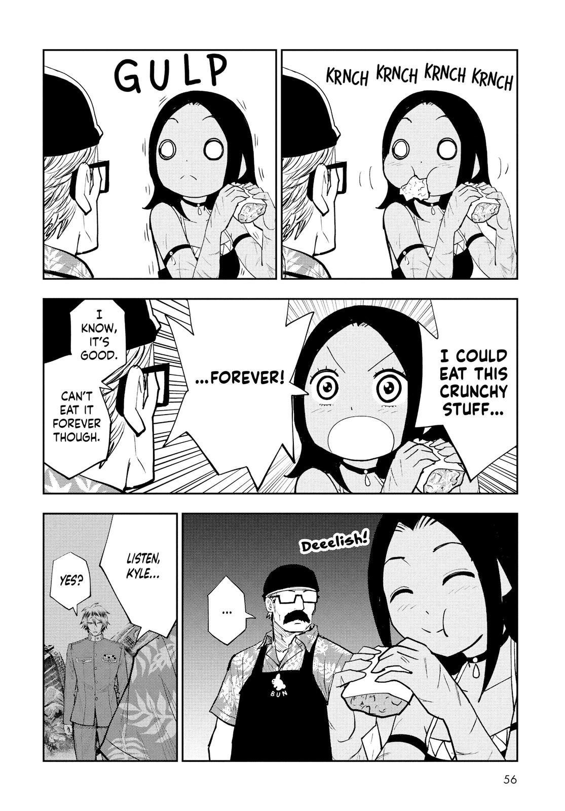 Read Crazy Food Truck (en) Manga Online