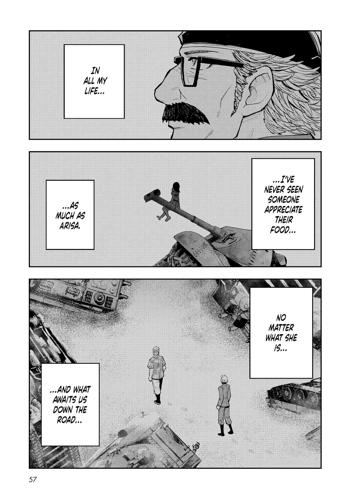 Read Crazy Food Truck (en) Manga Online