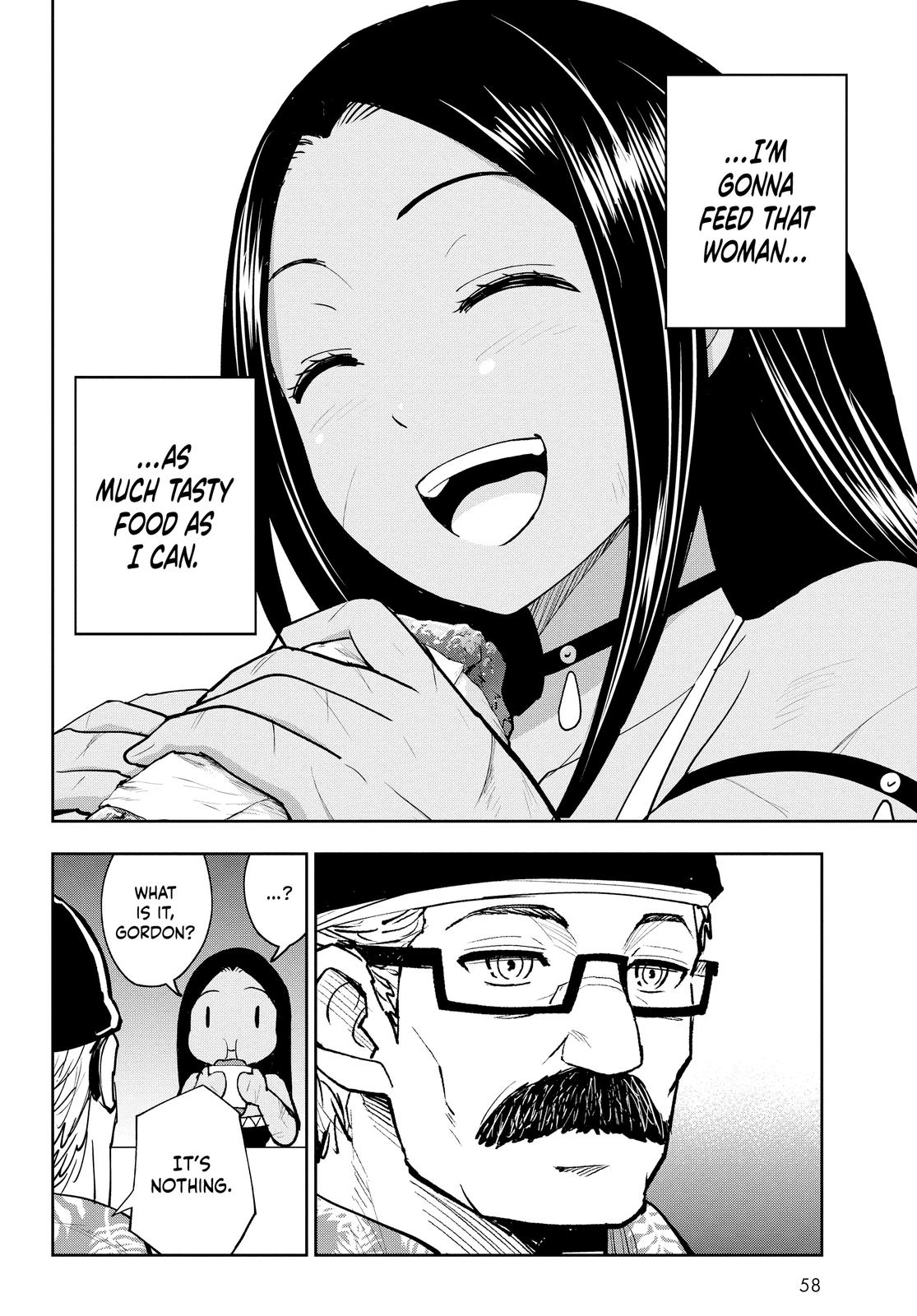 Read Crazy Food Truck (en) Manga Online