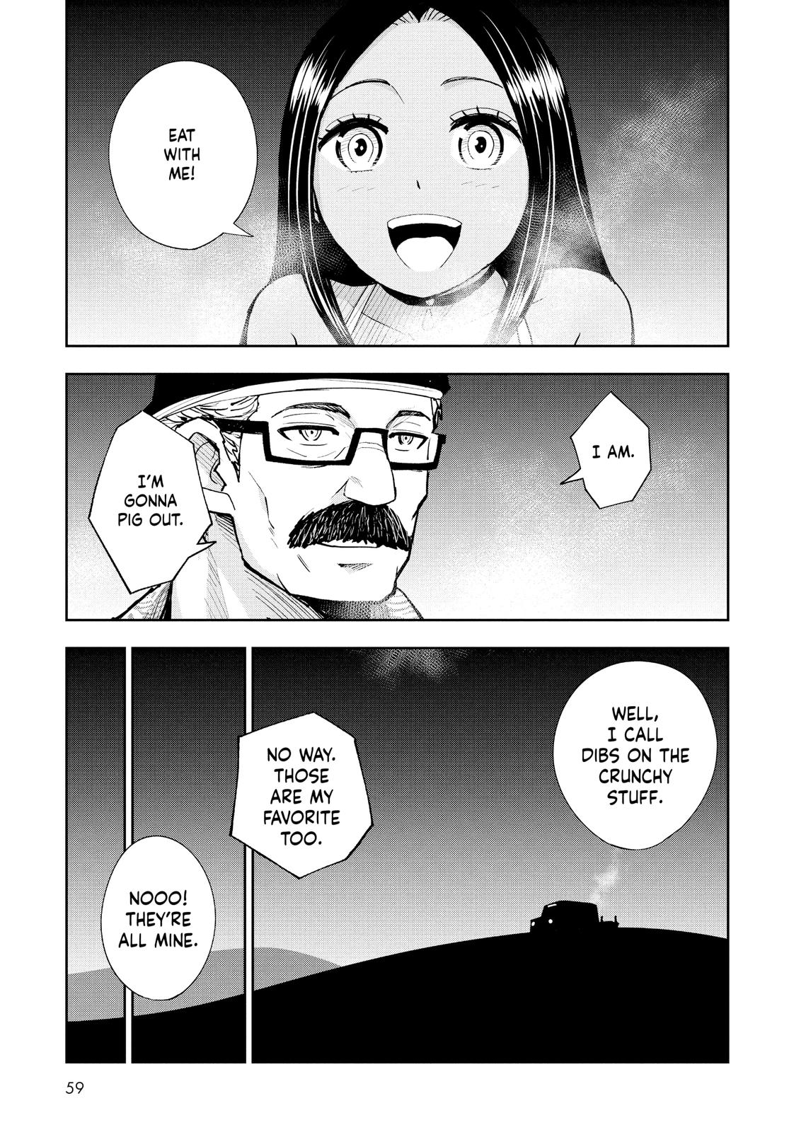 Read Crazy Food Truck (en) Manga Online