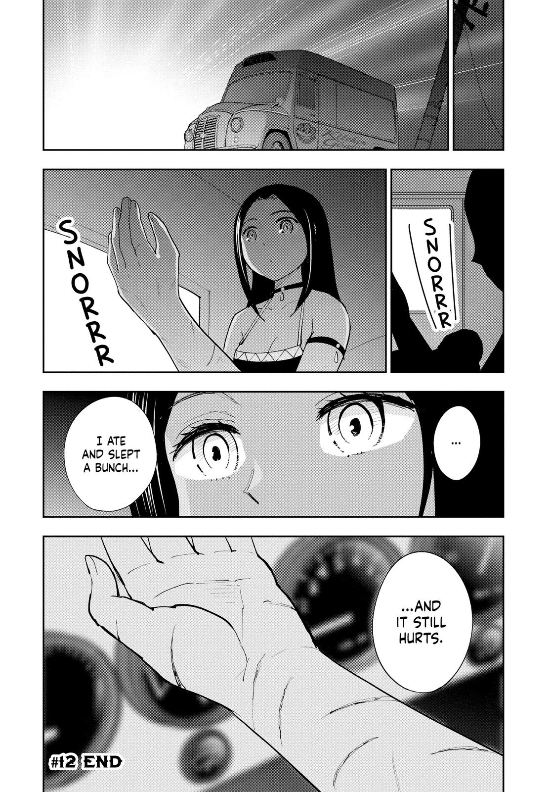 Read Crazy Food Truck (en) Manga Online