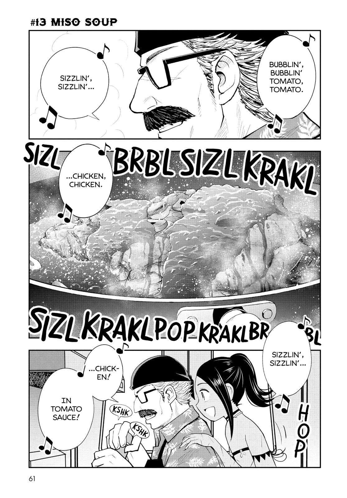 Read Crazy Food Truck (en) Manga Online