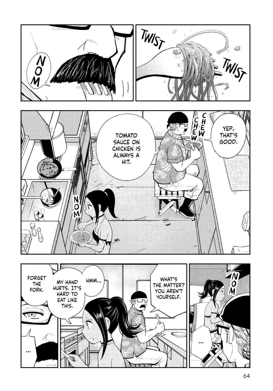 Read Crazy Food Truck (en) Manga Online