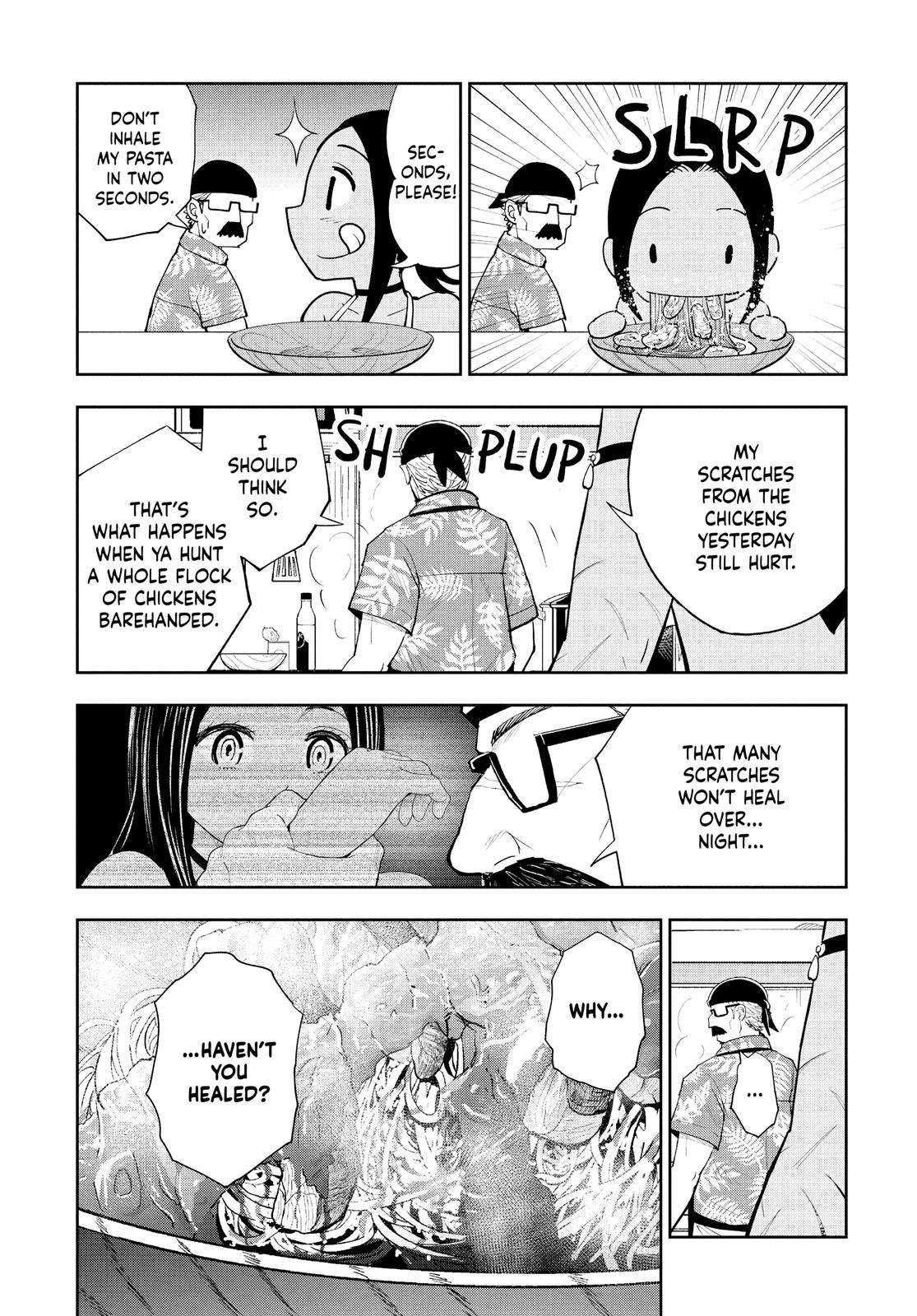 Read Crazy Food Truck (en) Manga Online