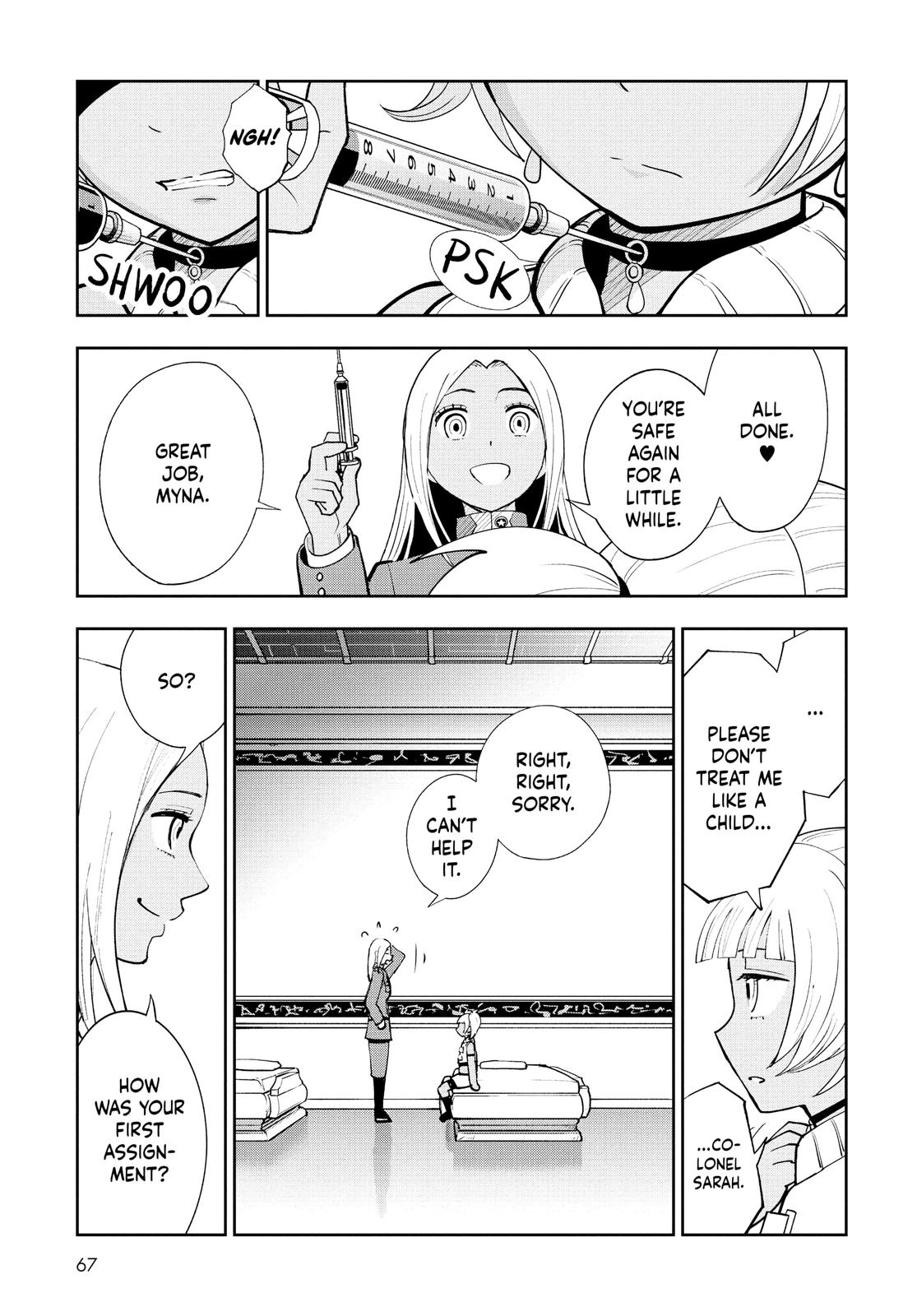 Read Crazy Food Truck (en) Manga Online