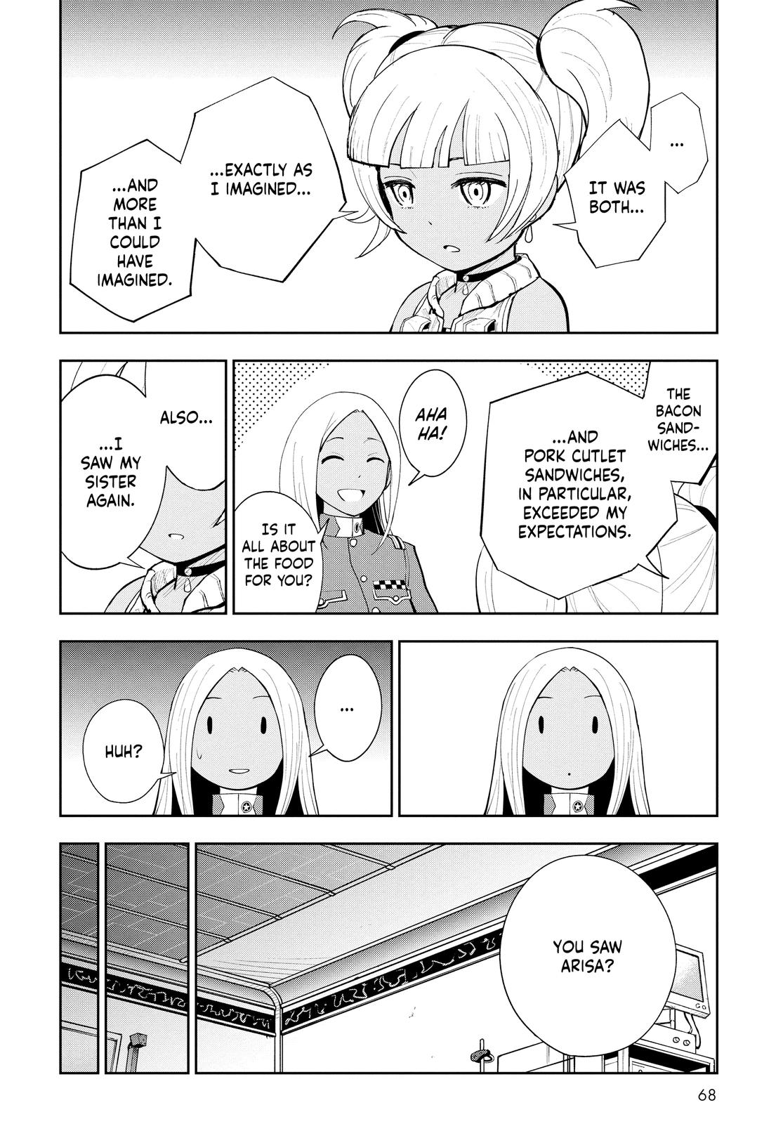 Read Crazy Food Truck (en) Manga Online