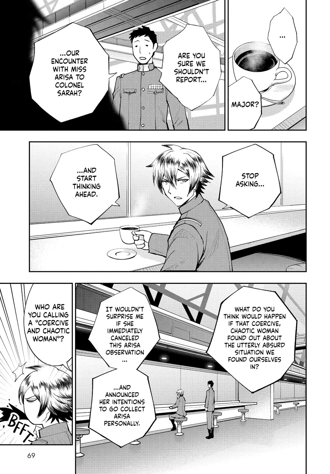 Read Crazy Food Truck (en) Manga Online