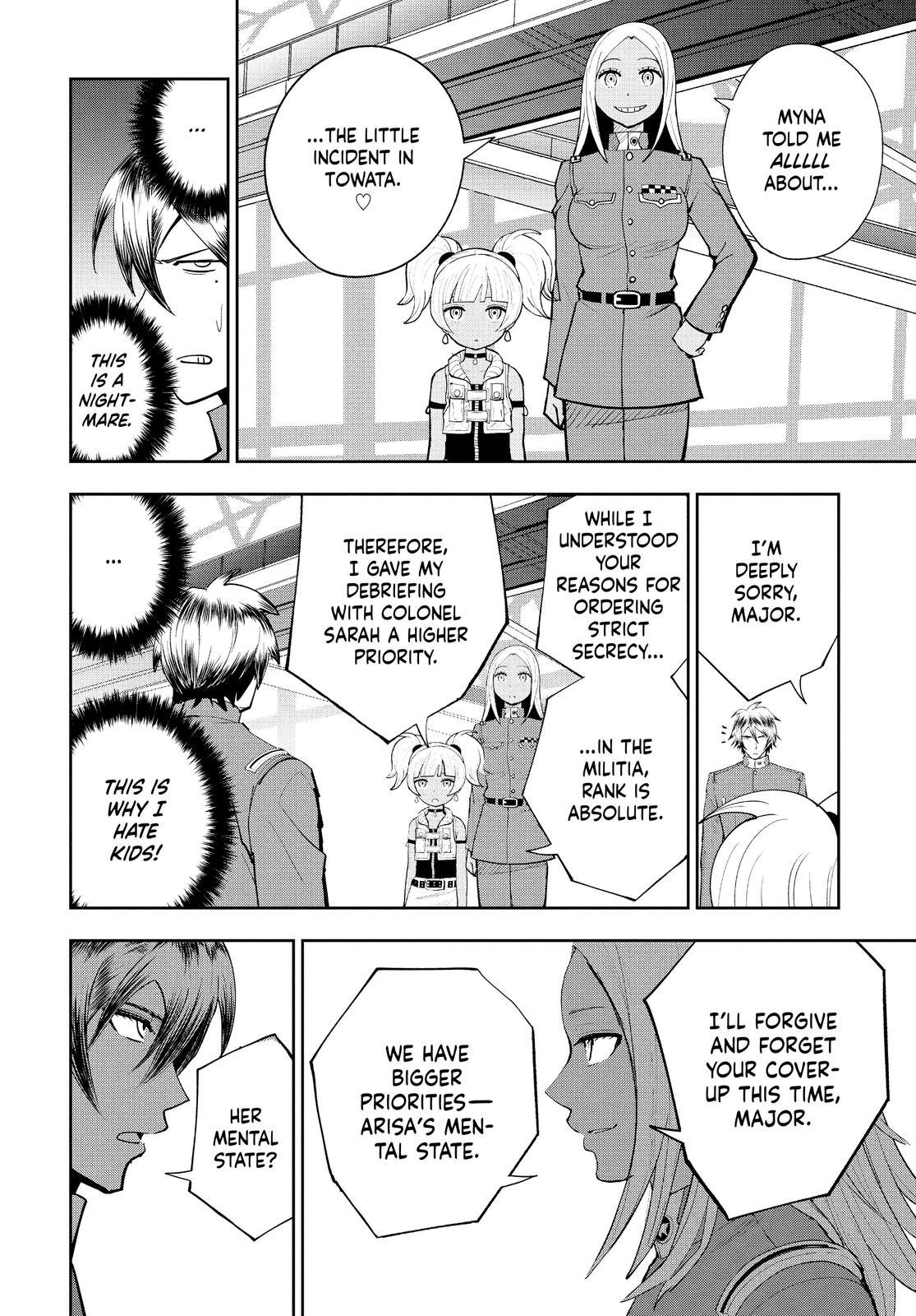 Read Crazy Food Truck (en) Manga Online