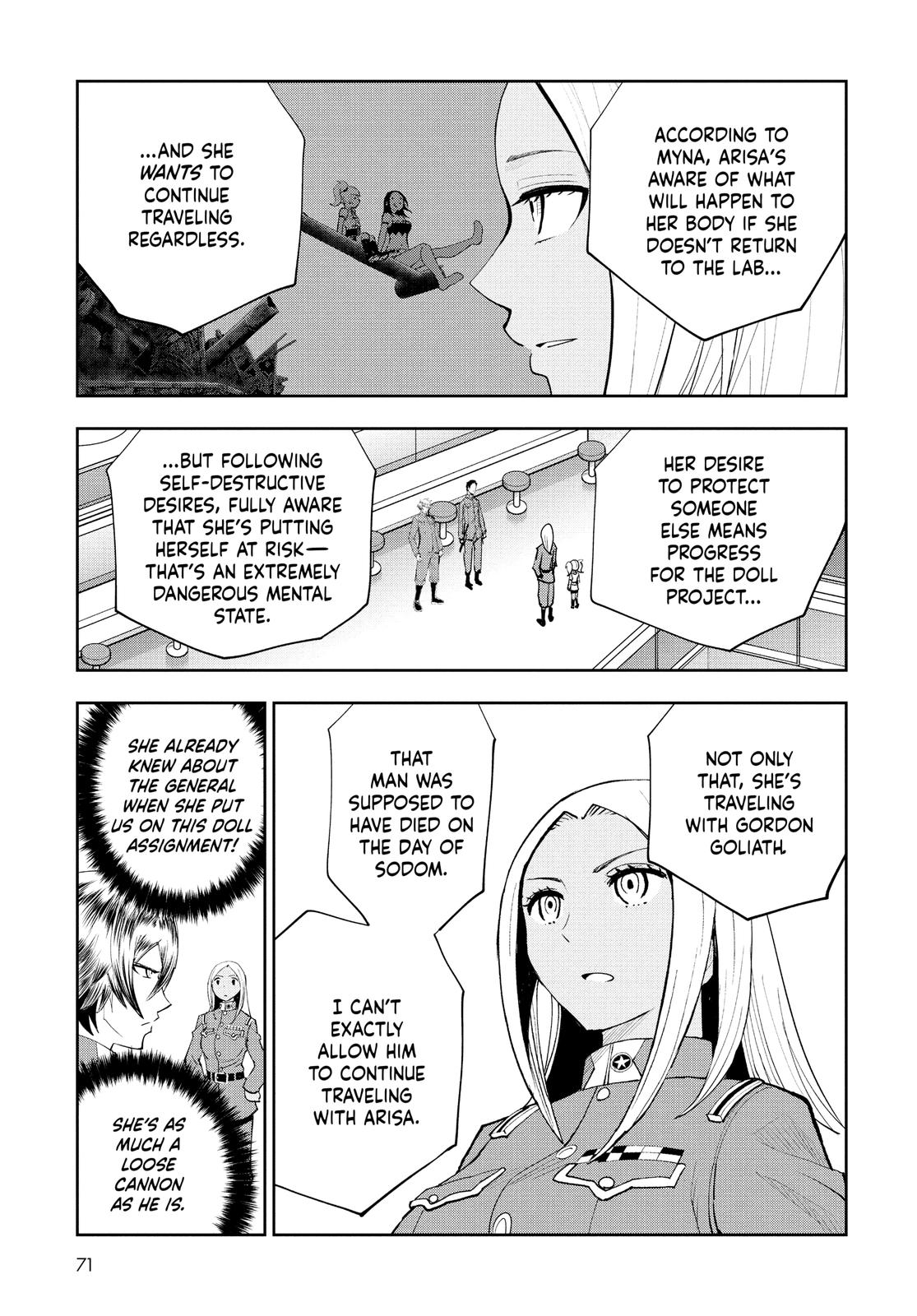 Read Crazy Food Truck (en) Manga Online