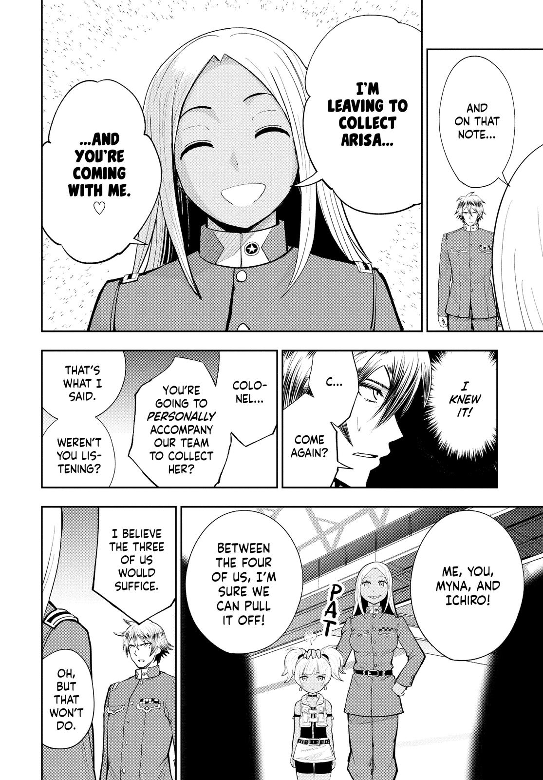 Read Crazy Food Truck (en) Manga Online