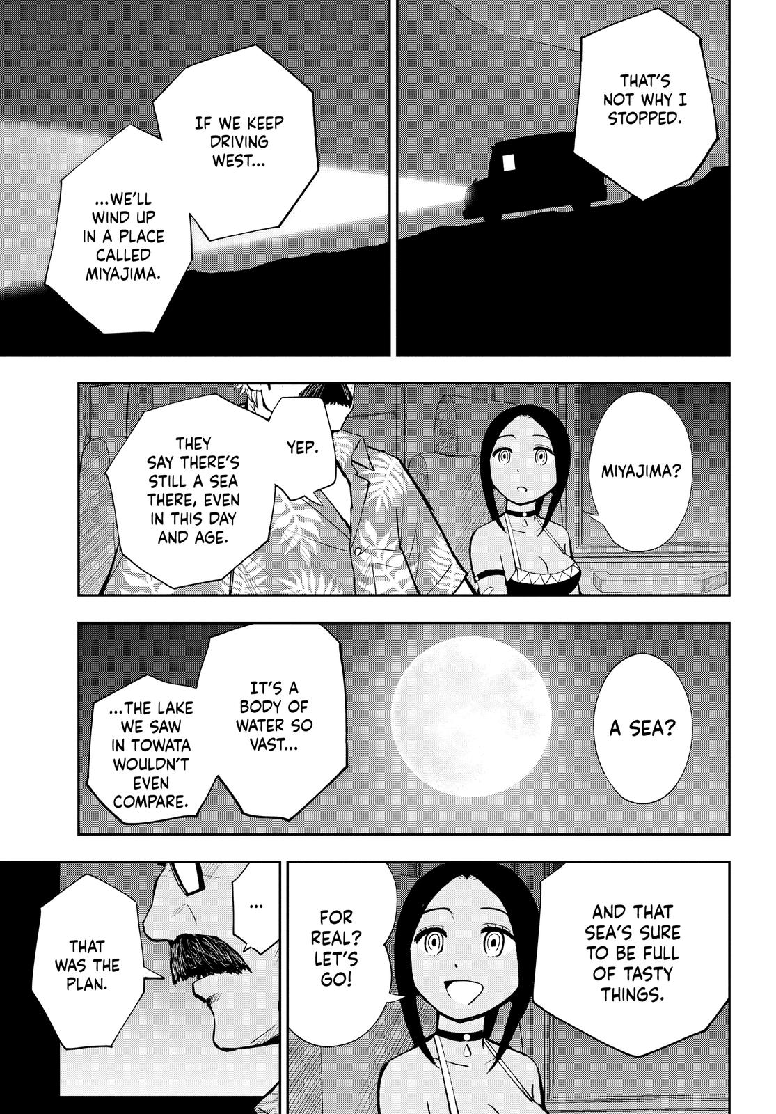 Read Crazy Food Truck (en) Manga Online