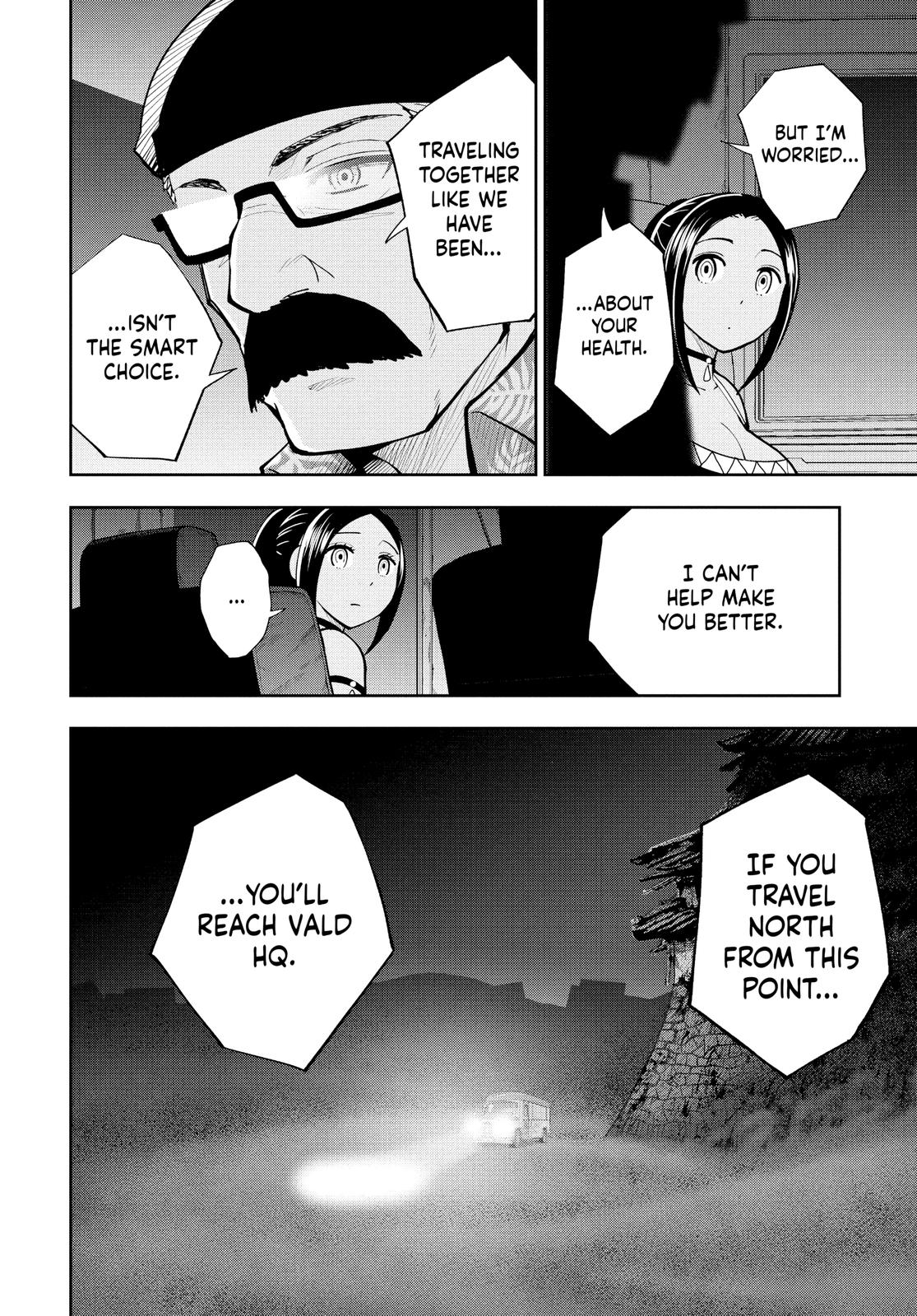 Read Crazy Food Truck (en) Manga Online