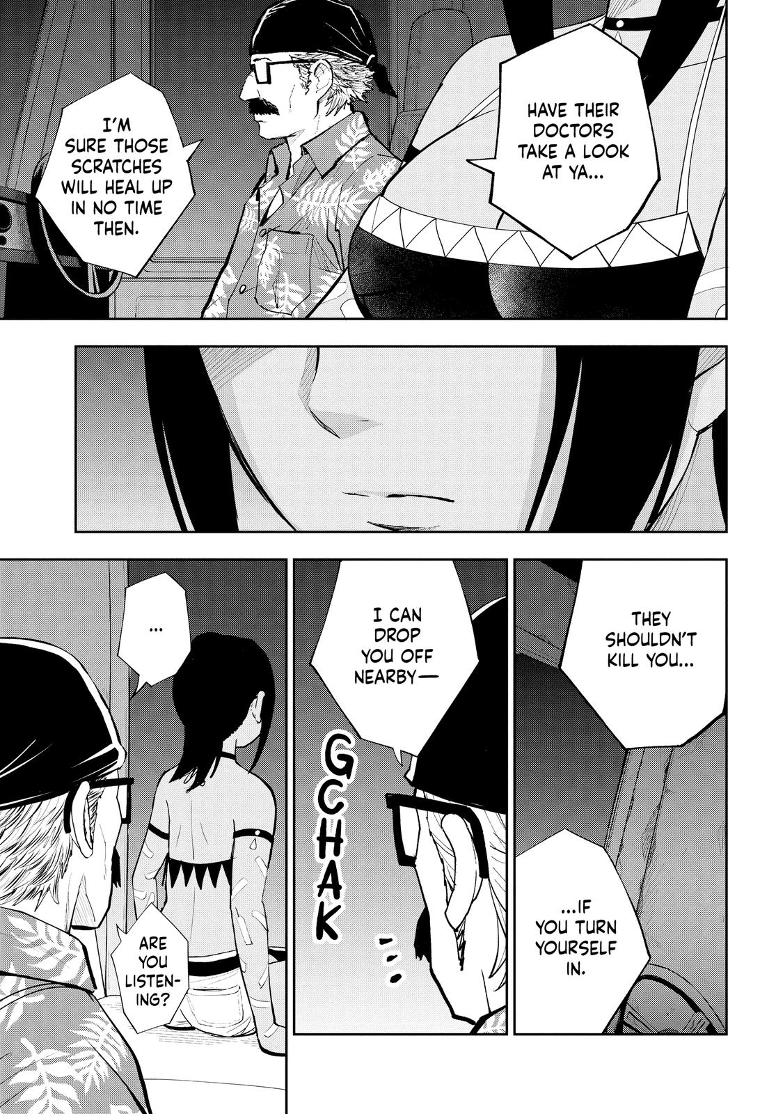 Read Crazy Food Truck (en) Manga Online