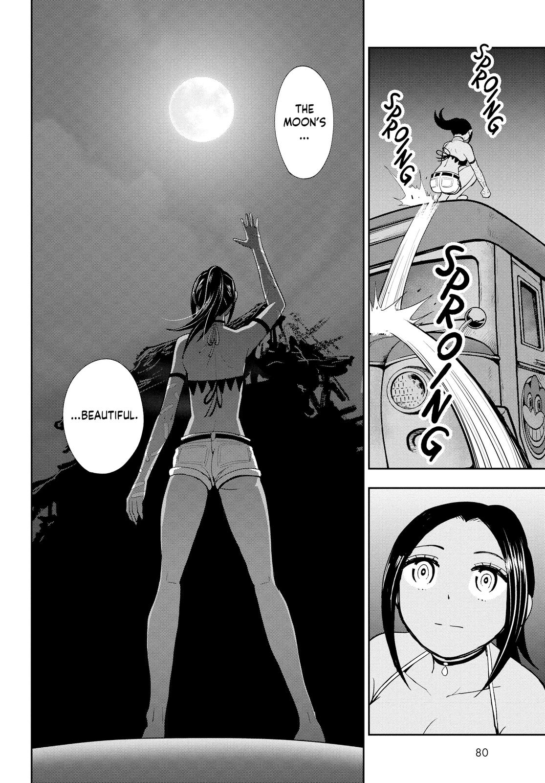 Read Crazy Food Truck (en) Manga Online