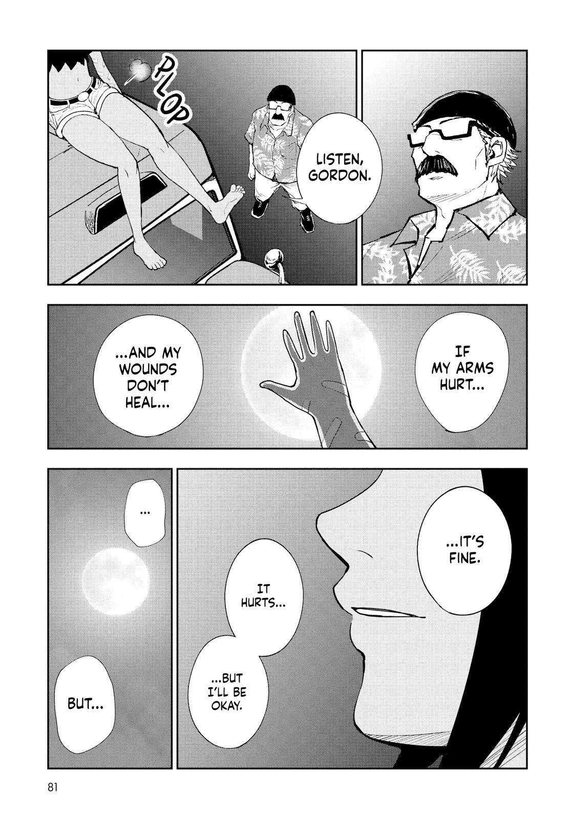 Read Crazy Food Truck (en) Manga Online