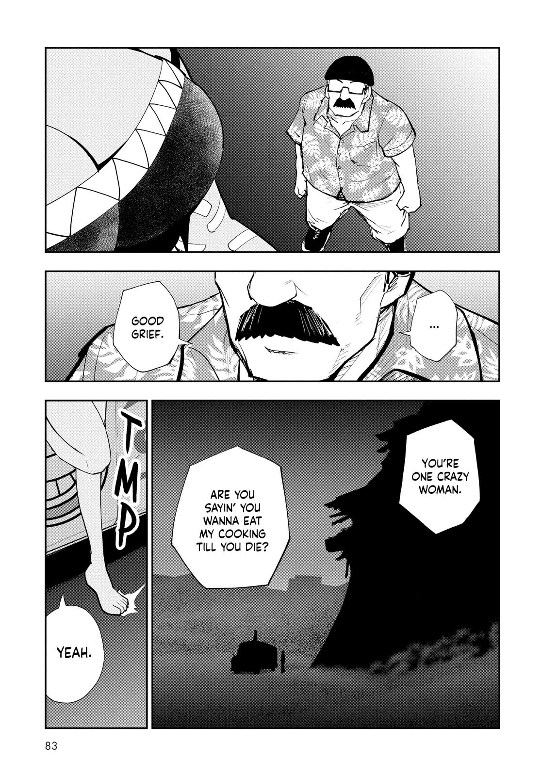 Read Crazy Food Truck (en) Manga Online