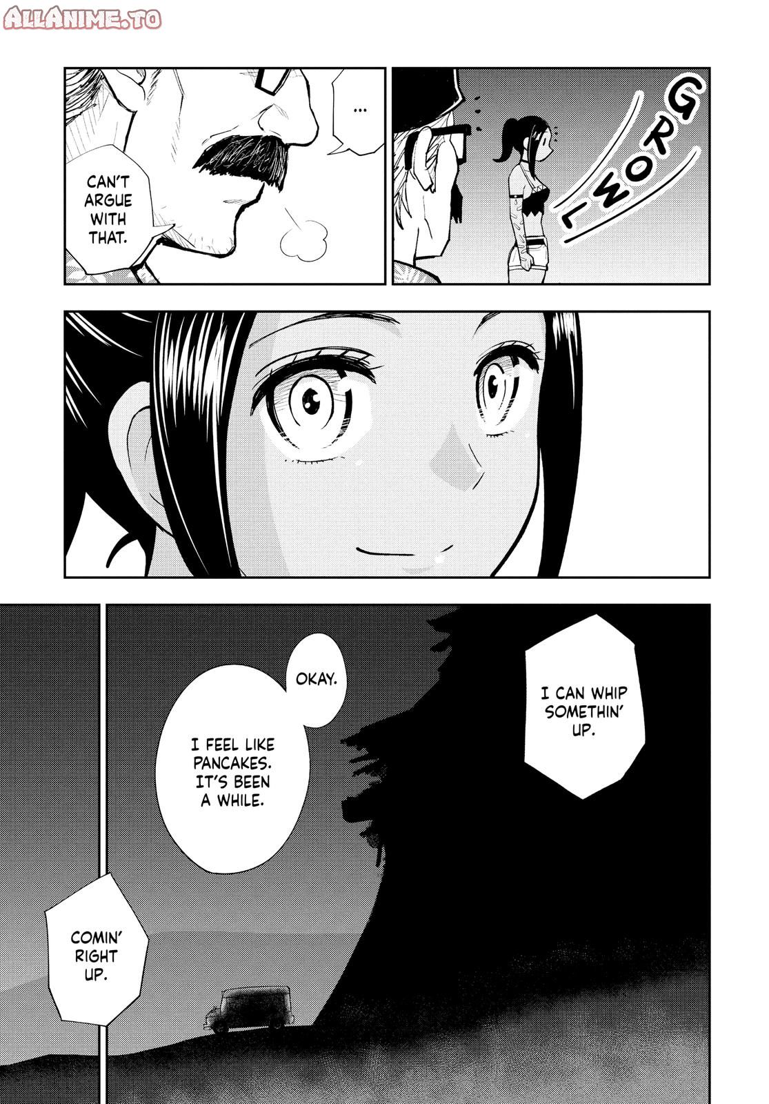 Read Crazy Food Truck (en) Manga Online