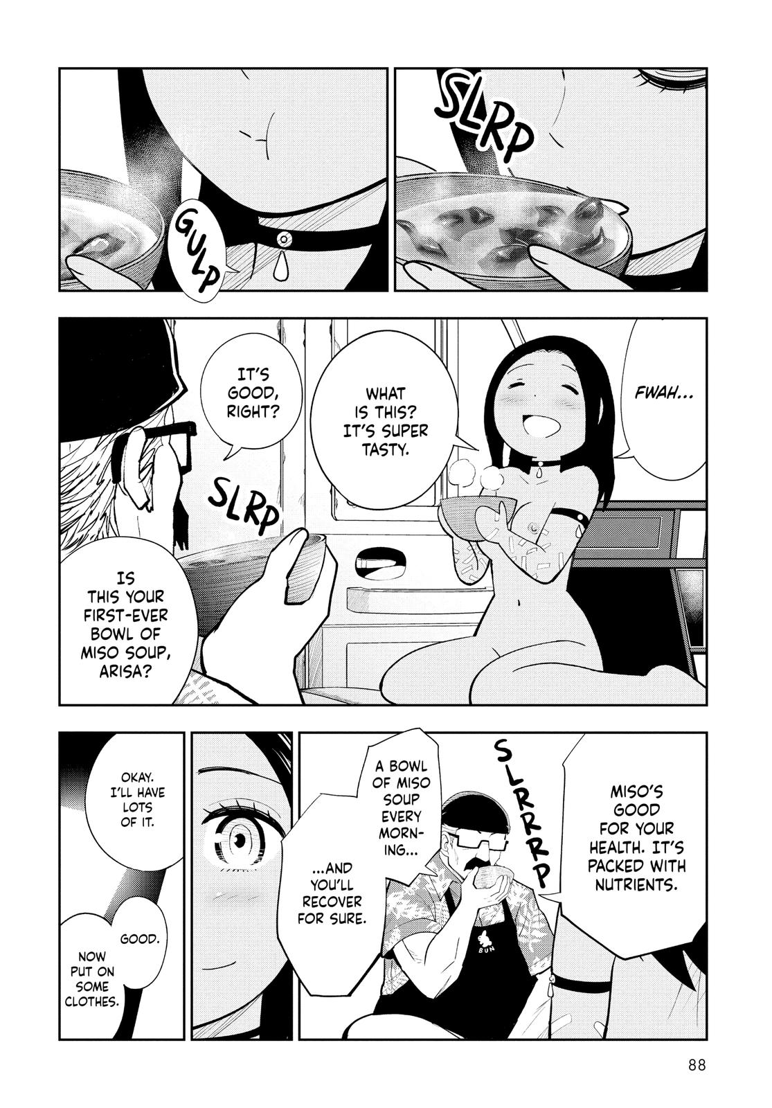 Read Crazy Food Truck (en) Manga Online