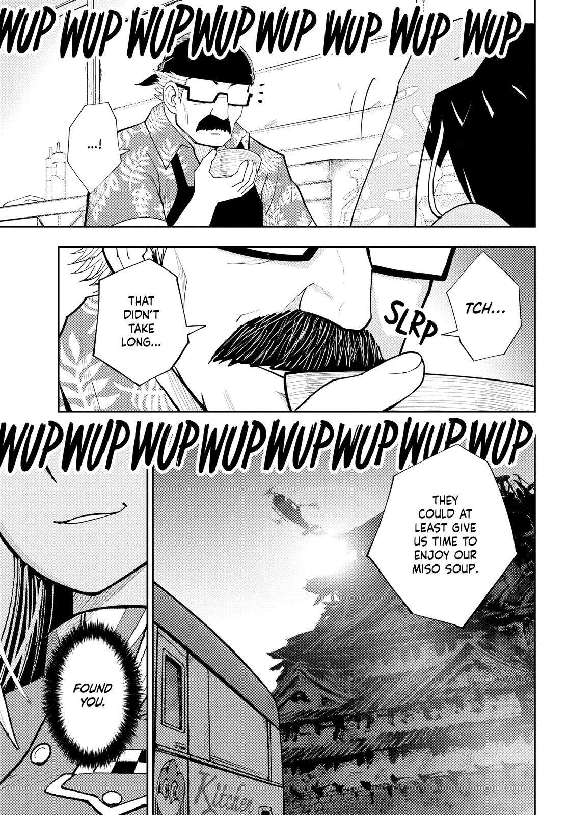 Read Crazy Food Truck (en) Manga Online