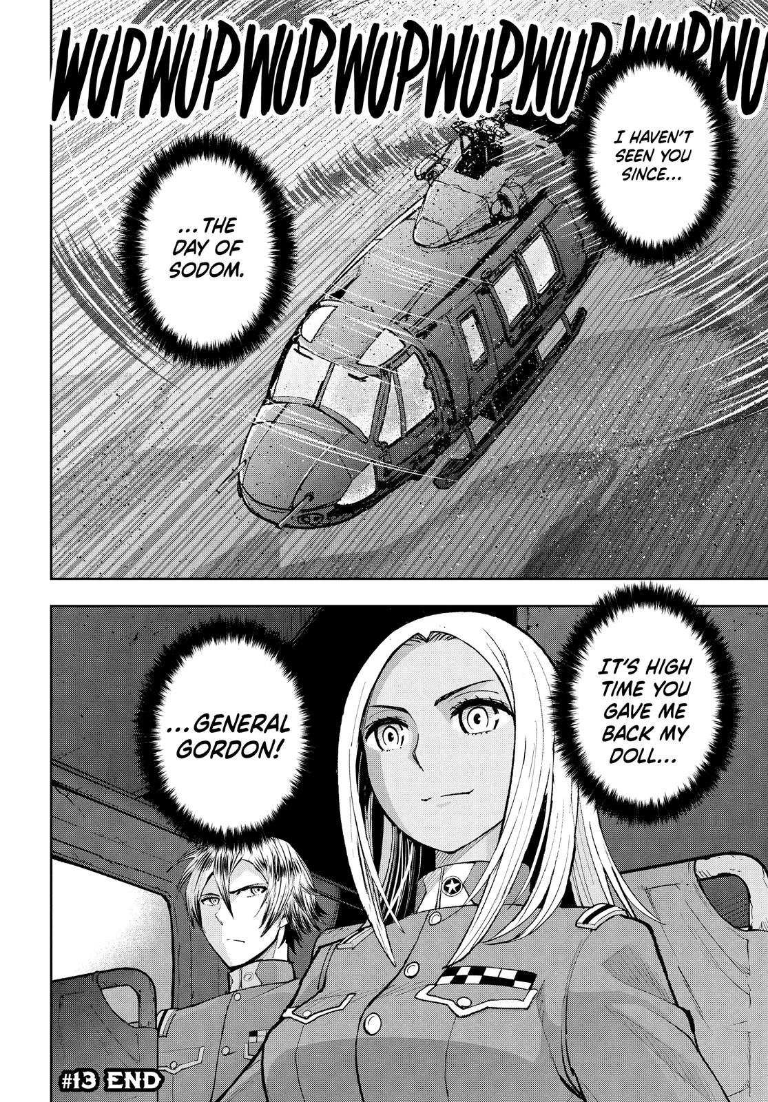 Read Crazy Food Truck (en) Manga Online