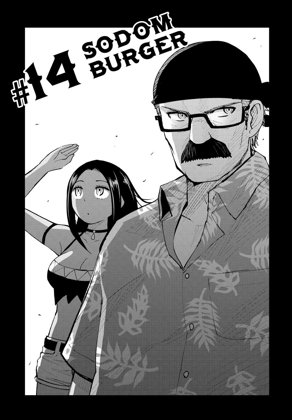Read Crazy Food Truck (en) Manga Online