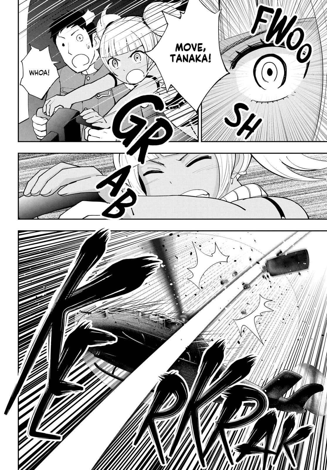 Read Crazy Food Truck (en) Manga Online