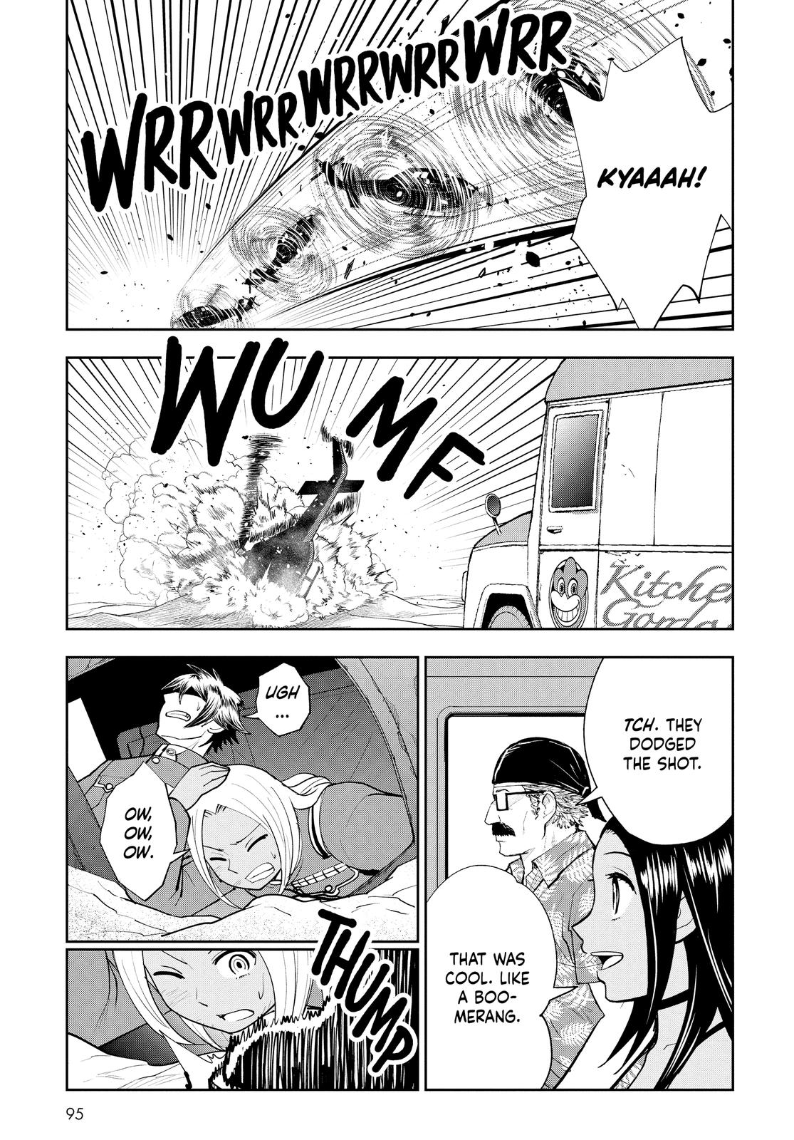 Read Crazy Food Truck (en) Manga Online