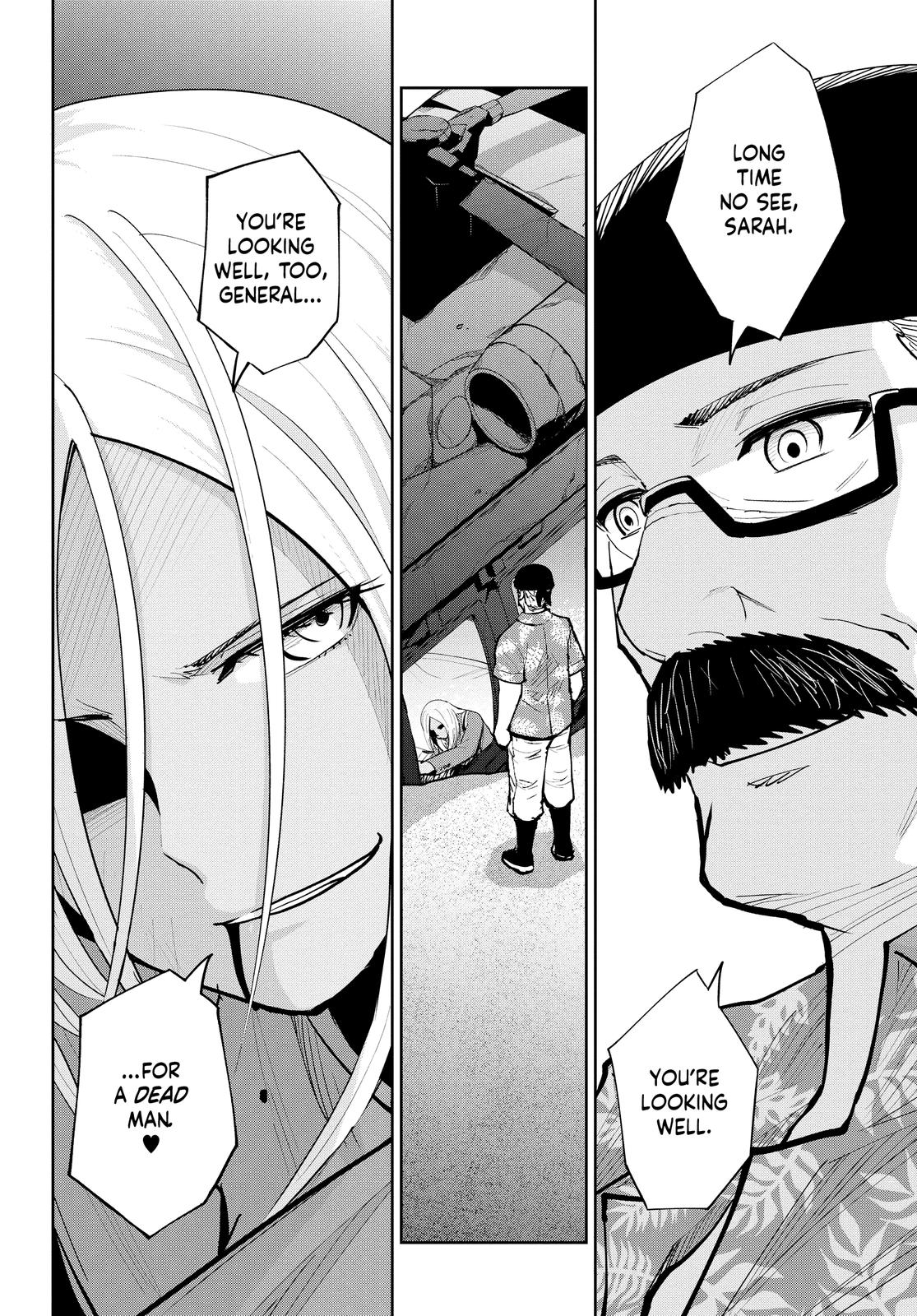 Read Crazy Food Truck (en) Manga Online