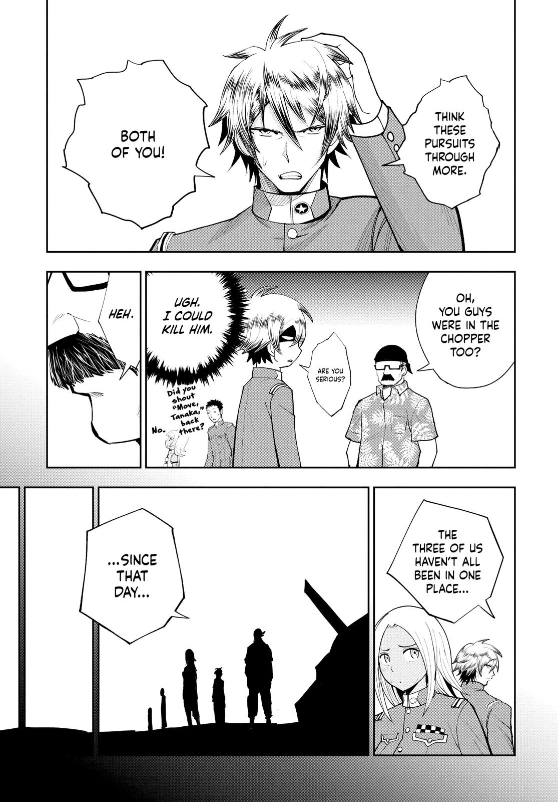 Read Crazy Food Truck (en) Manga Online