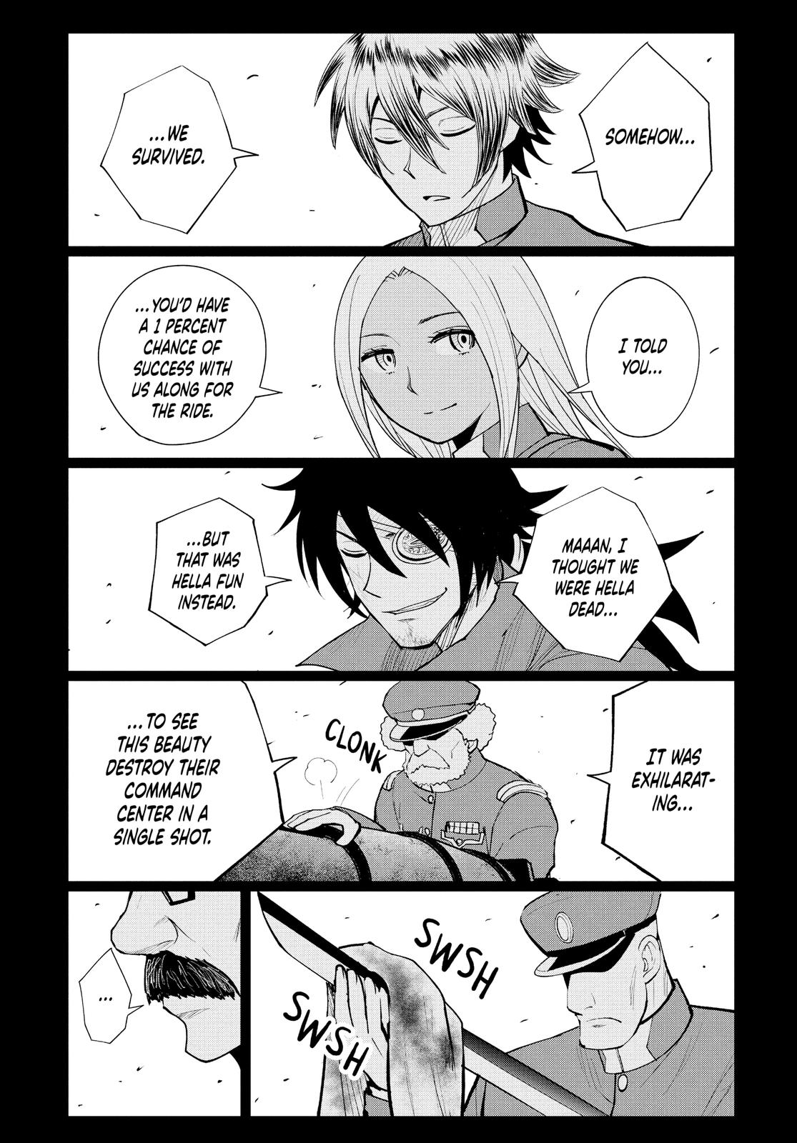 Read Crazy Food Truck (en) Manga Online