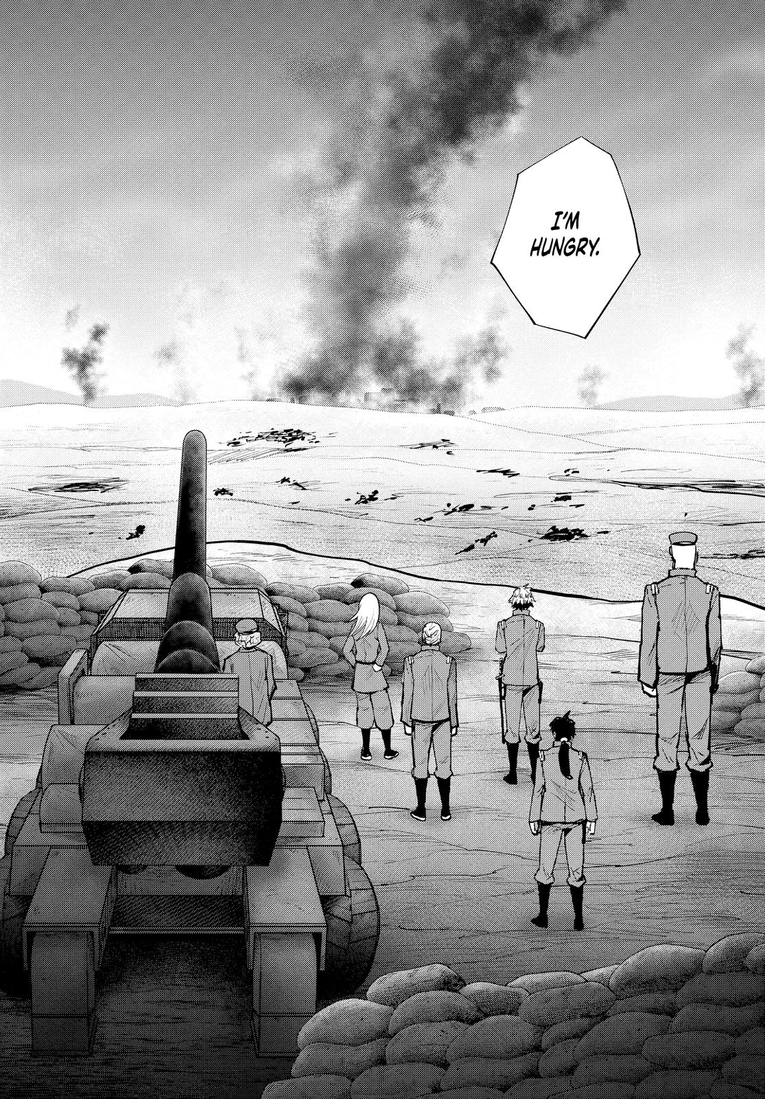 Read Crazy Food Truck (en) Manga Online