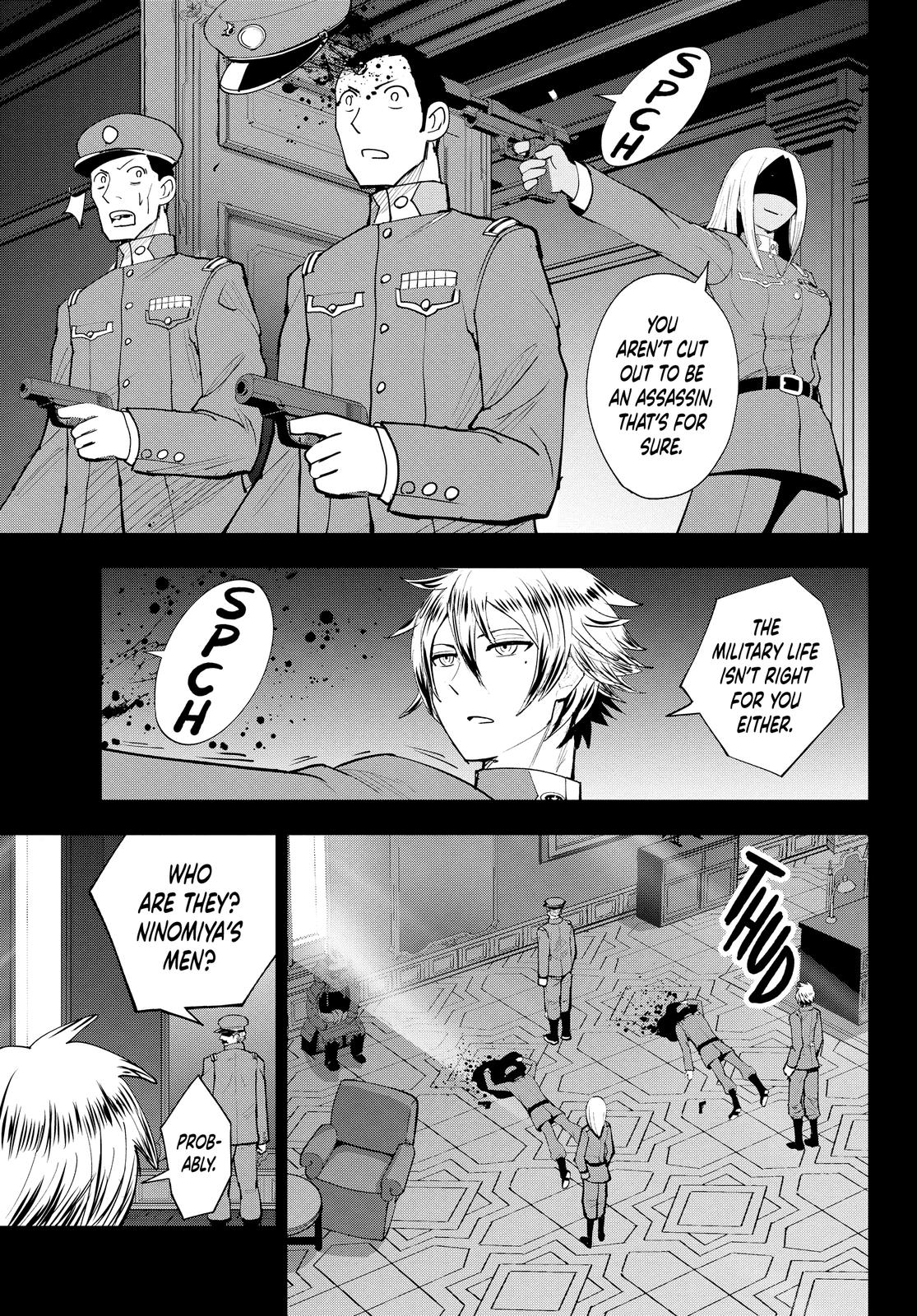 Read Crazy Food Truck (en) Manga Online