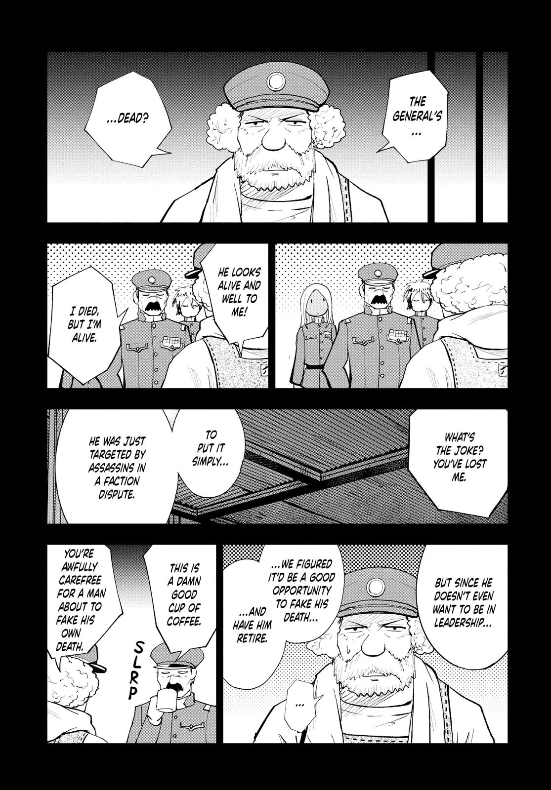 Read Crazy Food Truck (en) Manga Online