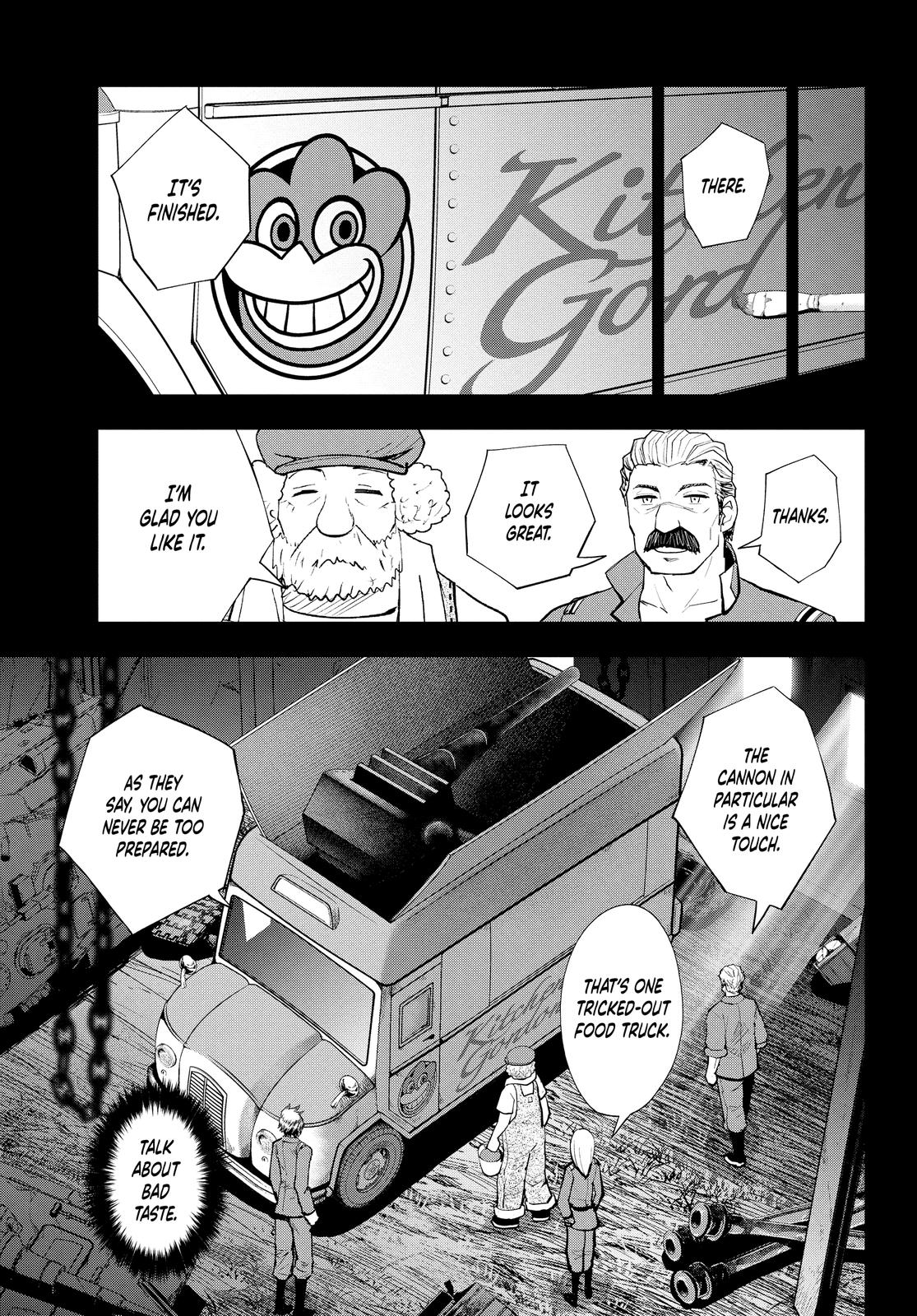 Read Crazy Food Truck (en) Manga Online