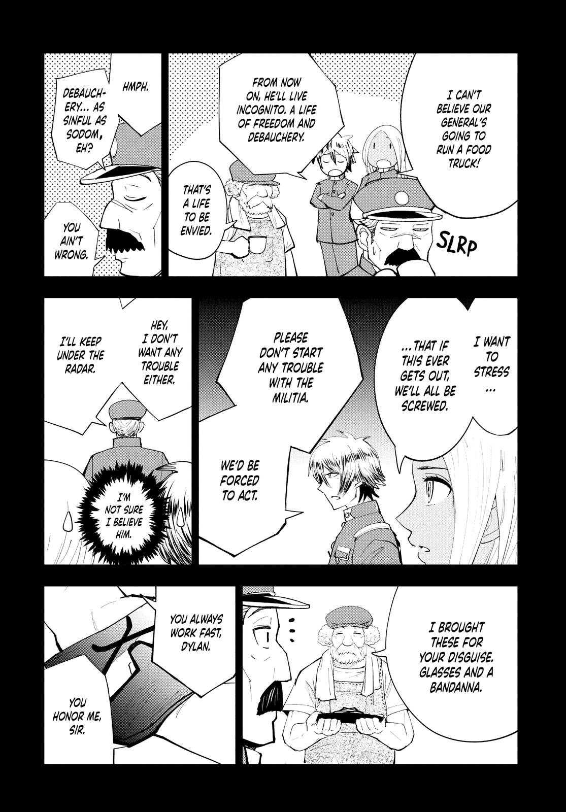 Read Crazy Food Truck (en) Manga Online