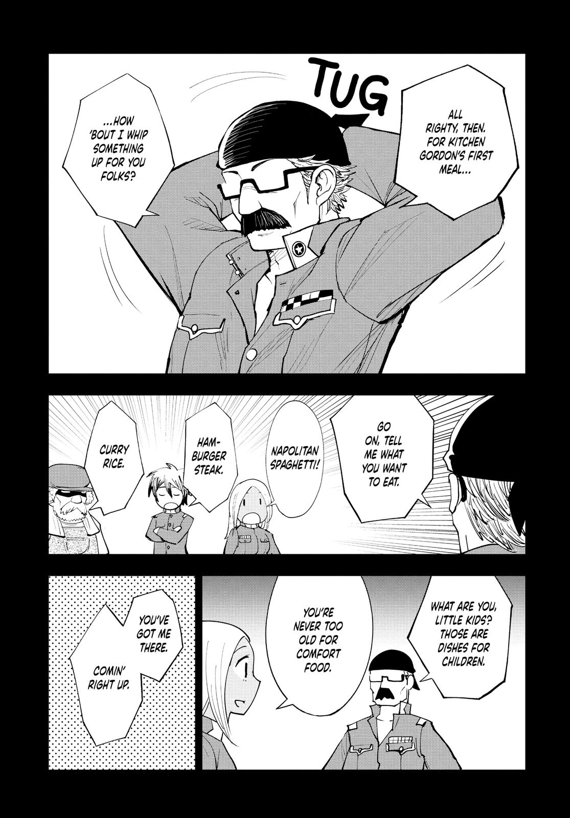 Read Crazy Food Truck (en) Manga Online