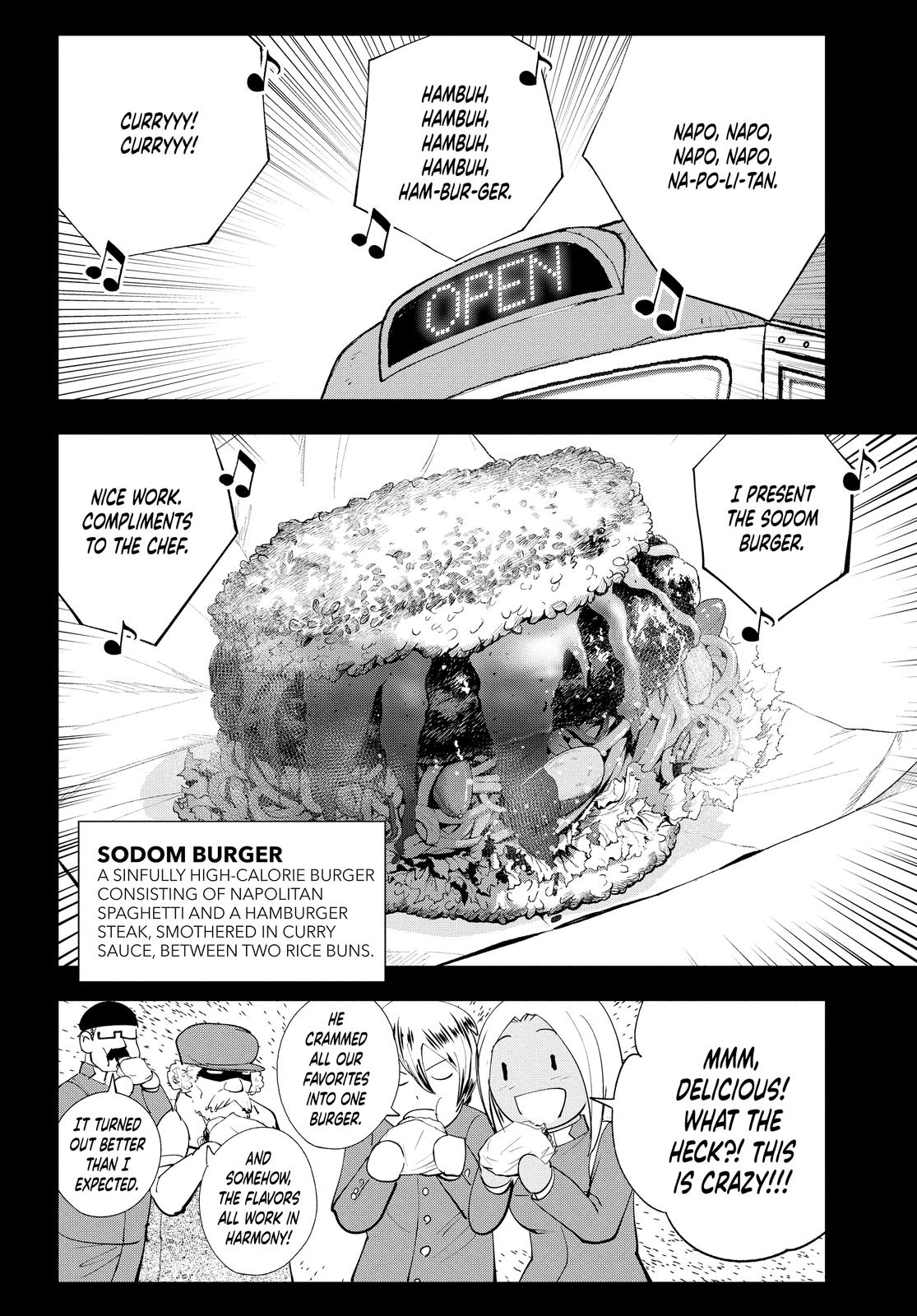 Read Crazy Food Truck (en) Manga Online