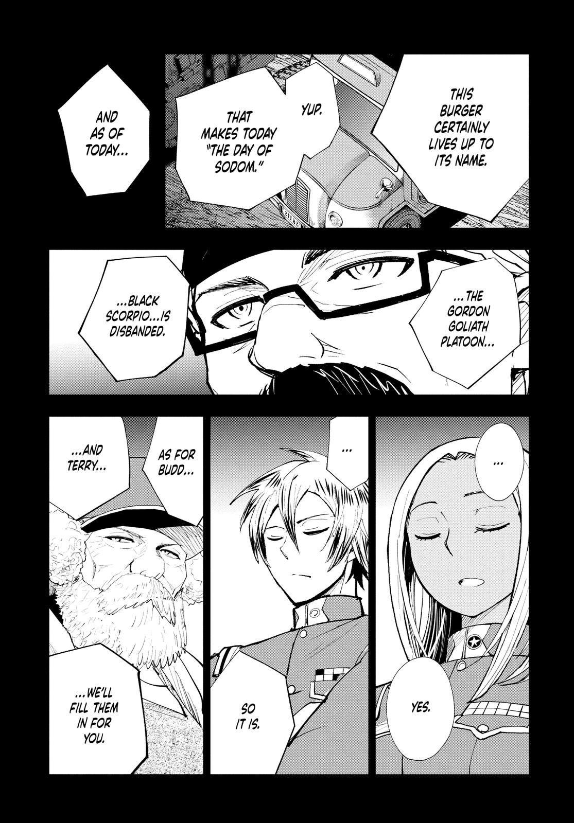 Read Crazy Food Truck (en) Manga Online