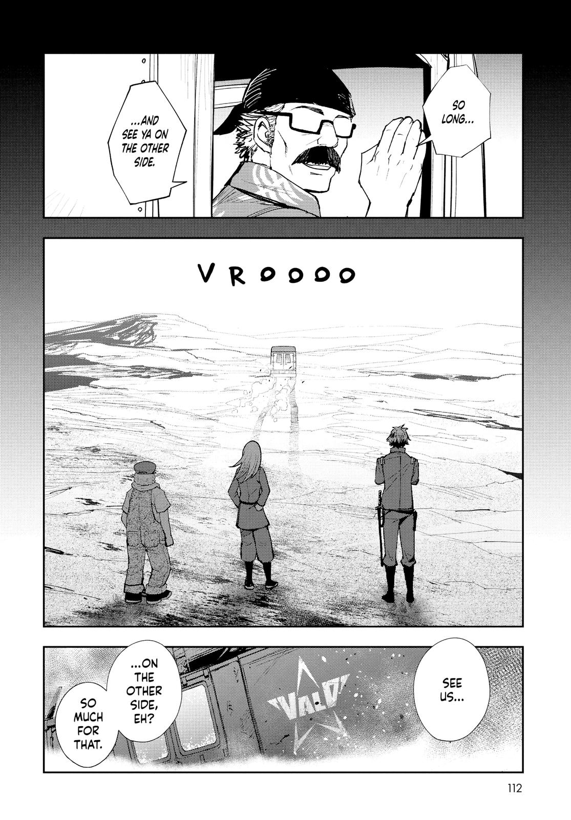 Read Crazy Food Truck (en) Manga Online