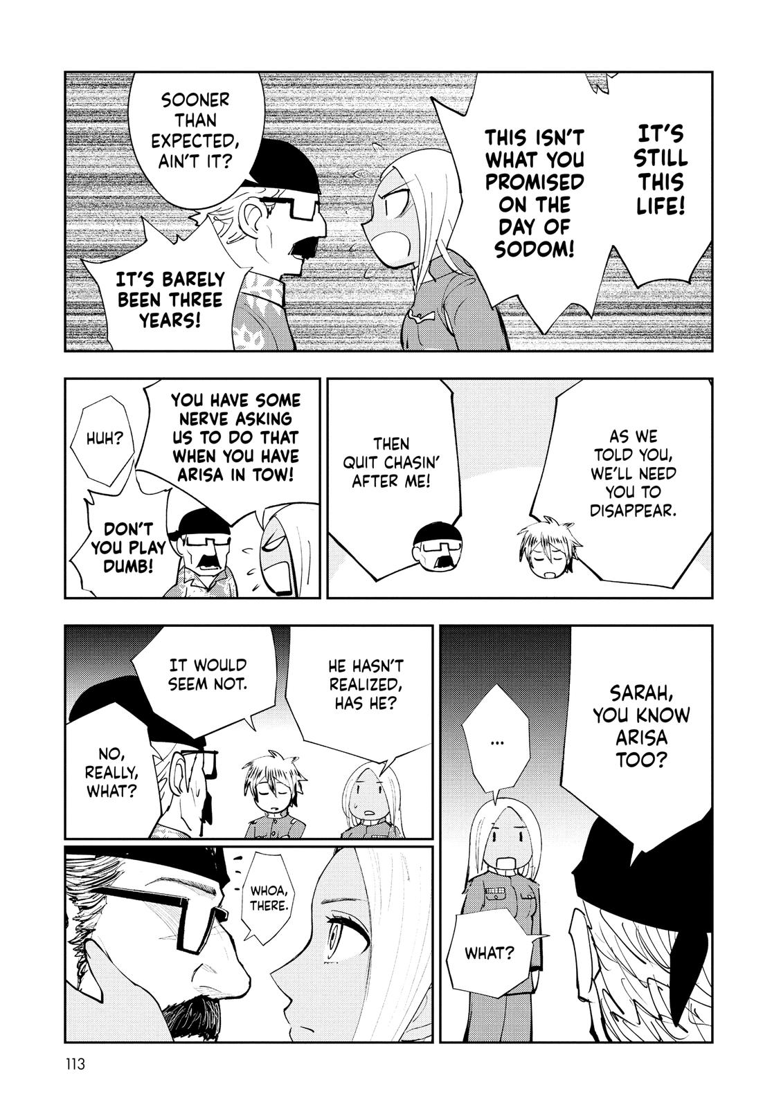 Read Crazy Food Truck (en) Manga Online